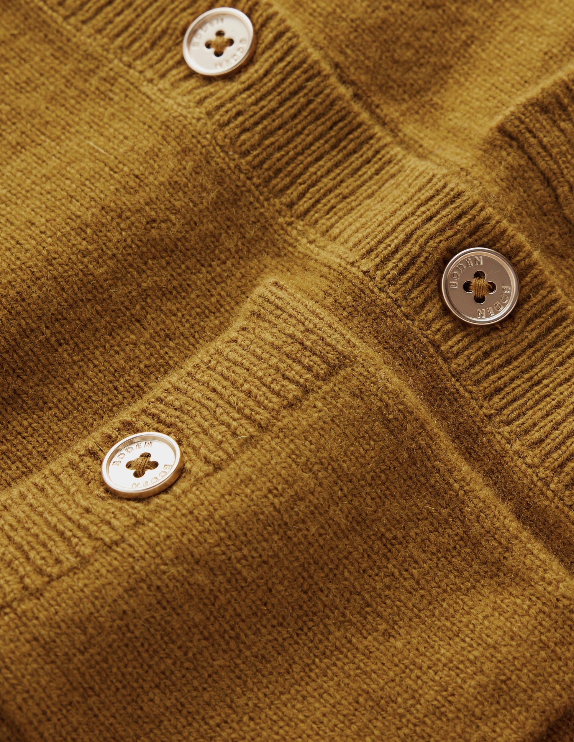 Marianne Merino Wool Cardigan-Spiced Chai-6