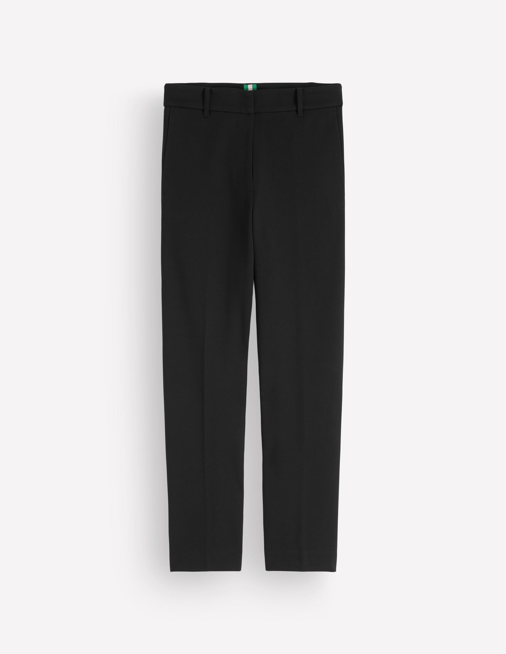 Highgate Ponte Trousers-Black-6