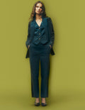 Canonbury Cord Trousers-Storm Blue