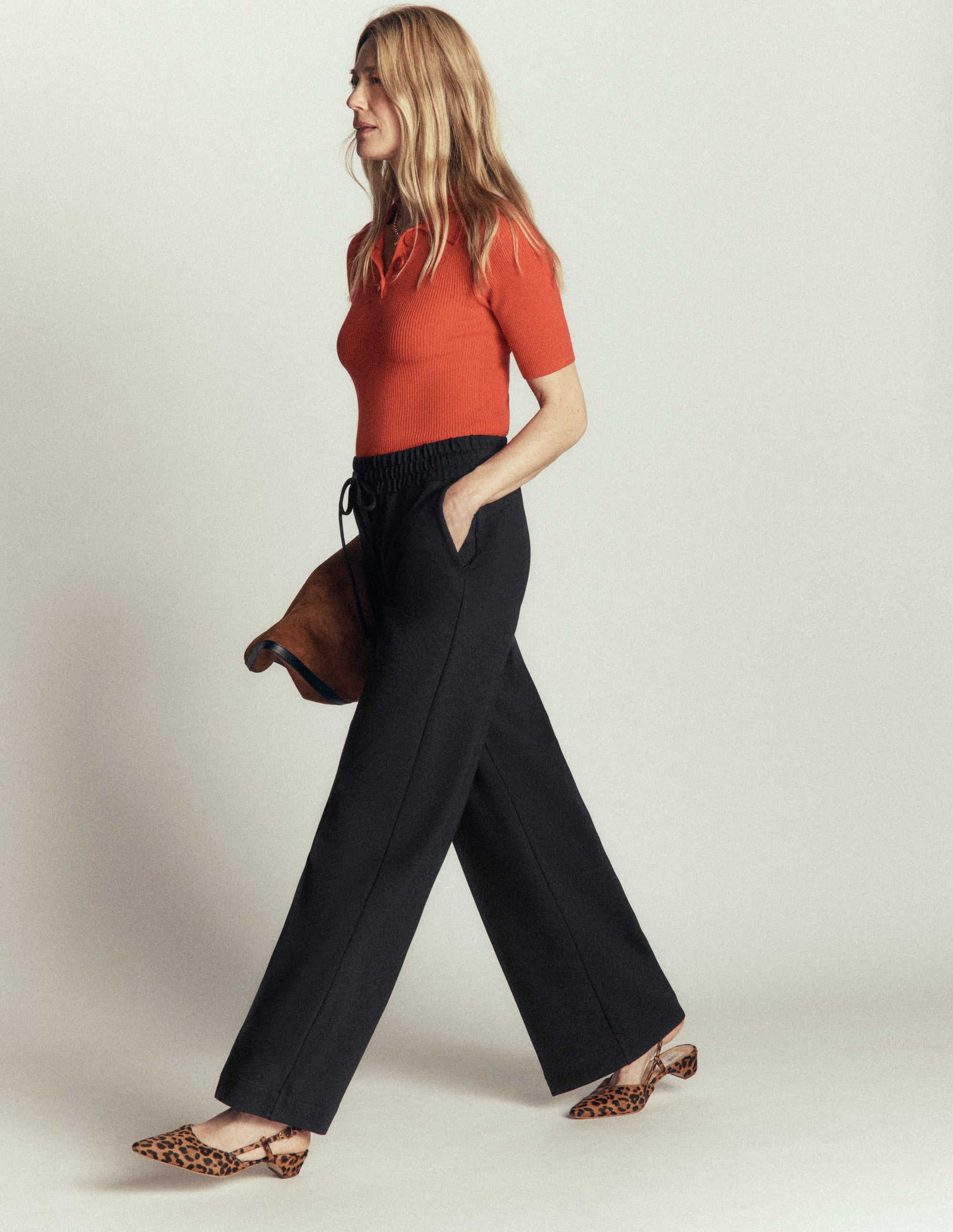 Belgravia Ponte Trousers-Black - Image 6