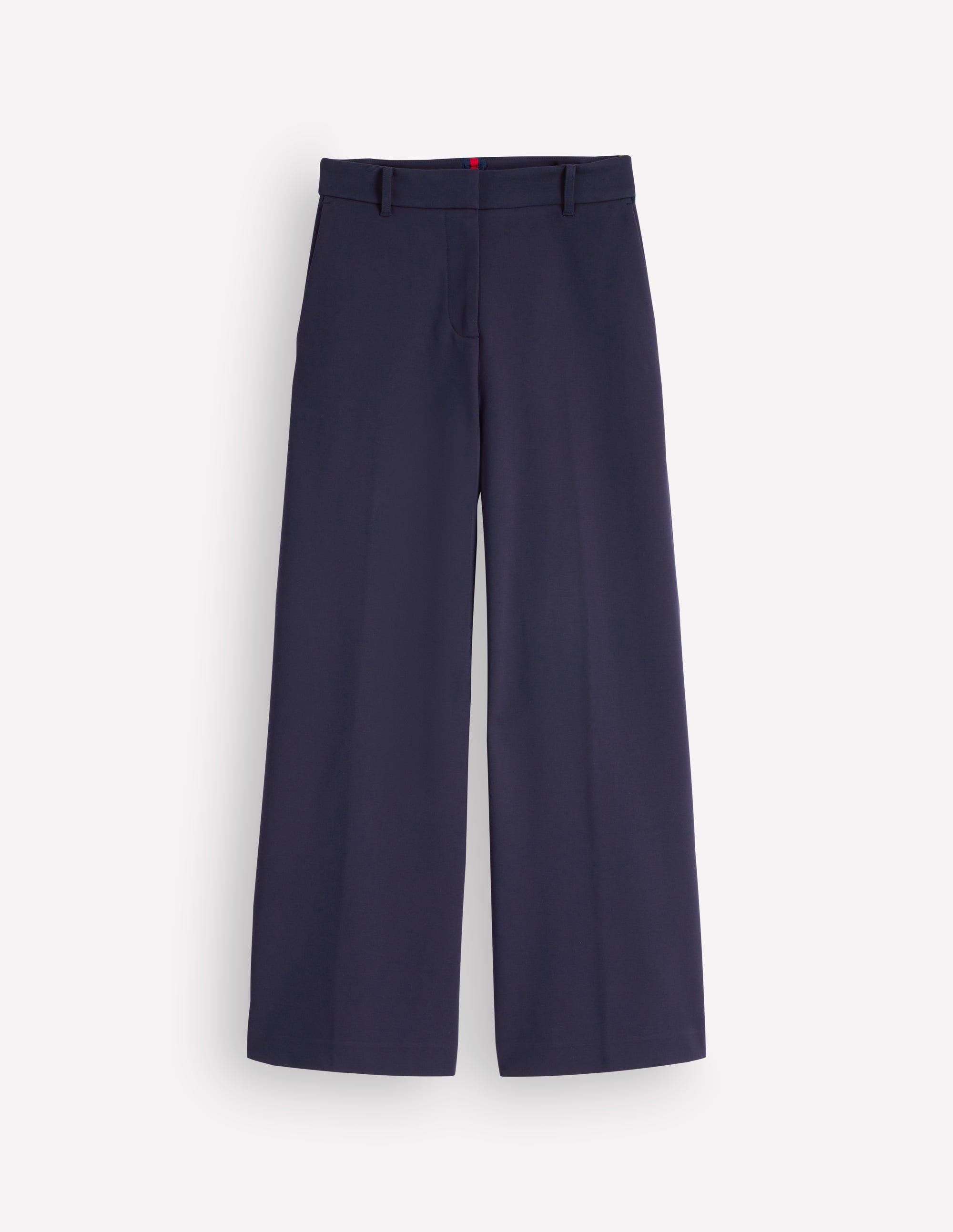 Belgravia Ponte Trousers-Navy - Image 6
