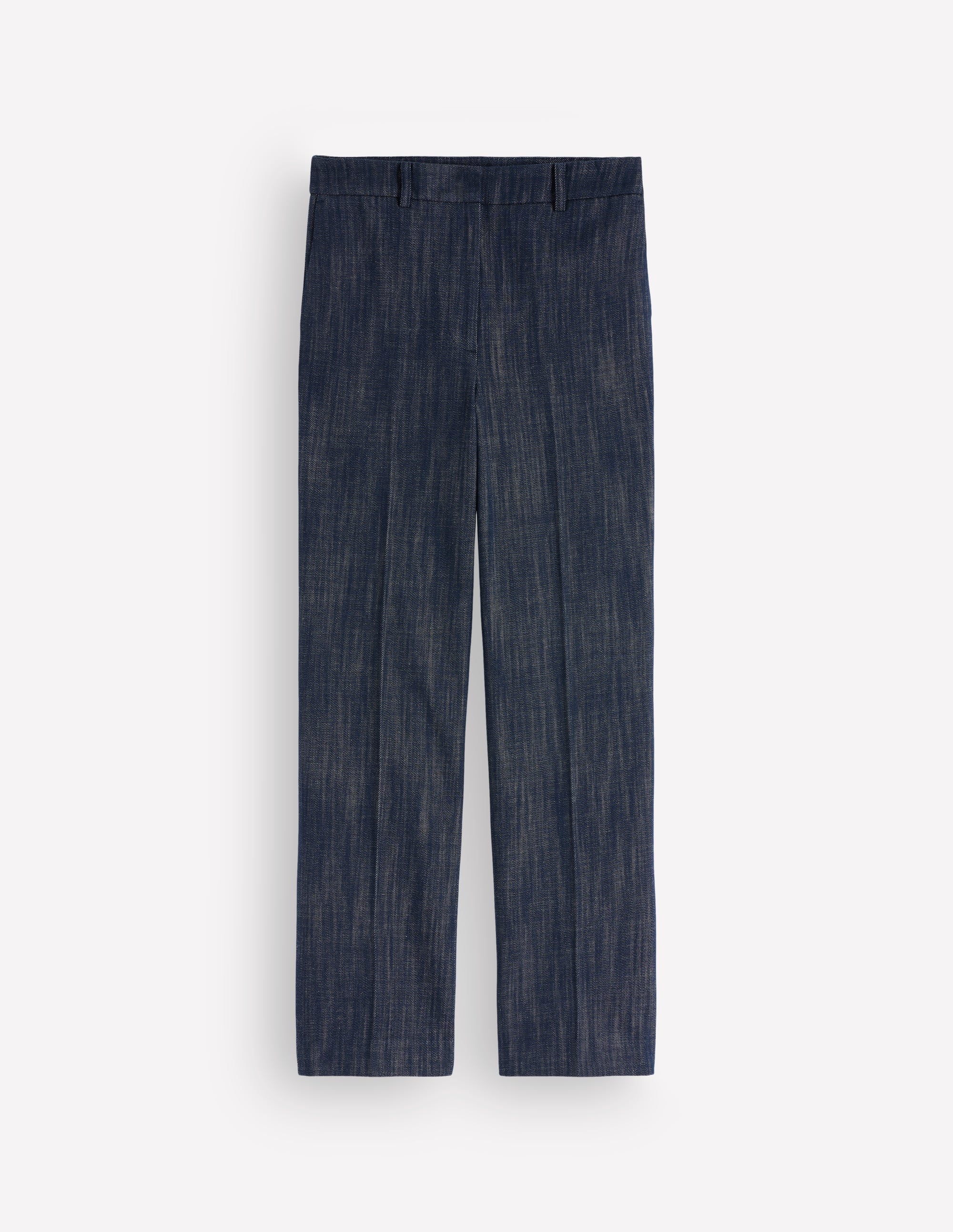 Canonbury Twill 7/8 Trousers-Indigo - Image 8
