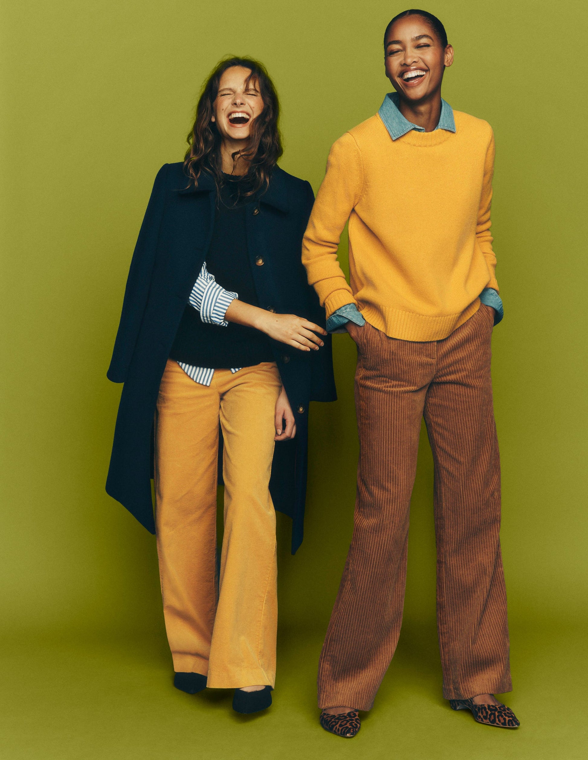 Belgravia Cord Trousers-Golden Rye-2