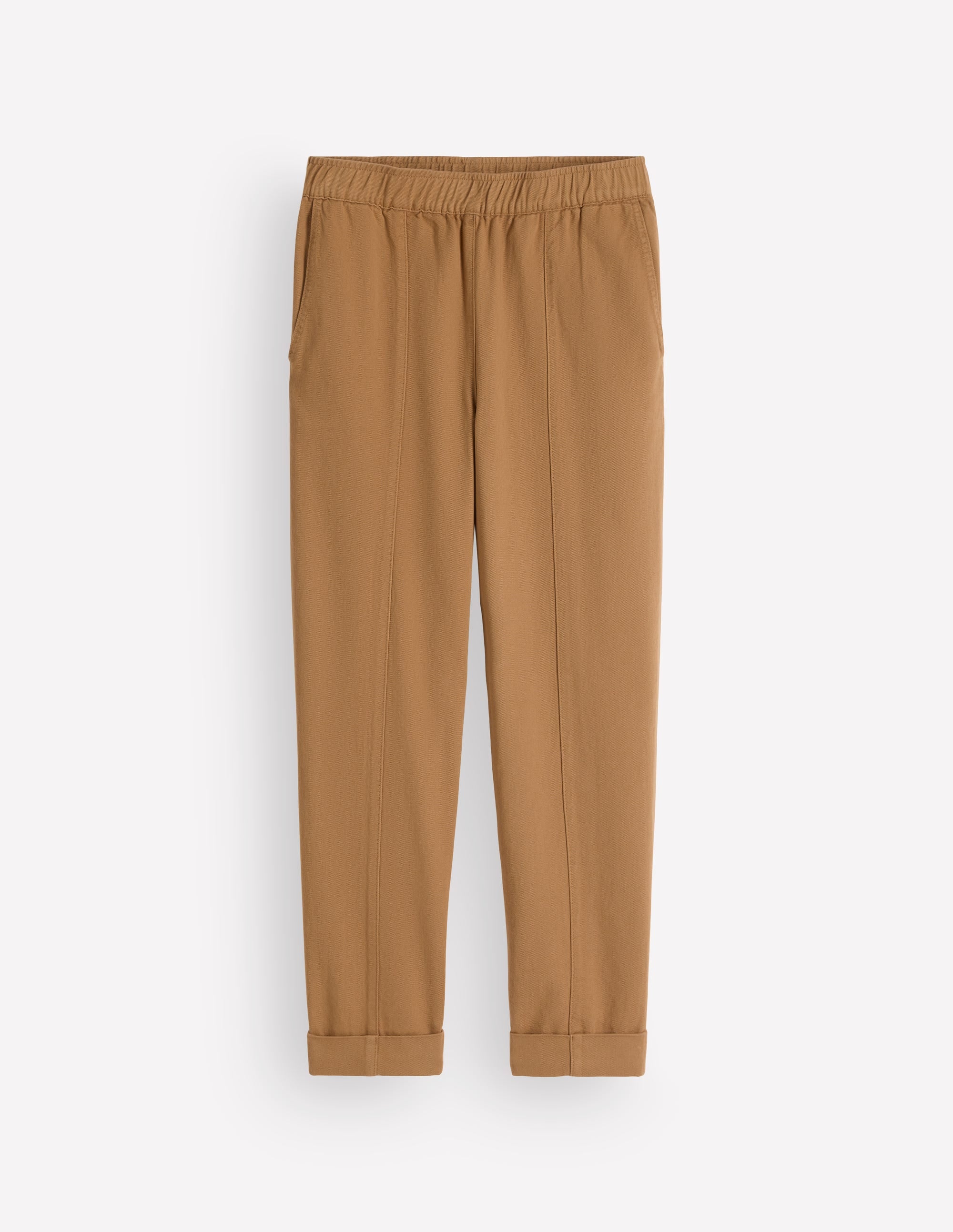 Mid Rise Straight Leg Trousers-Neutral - Image 6