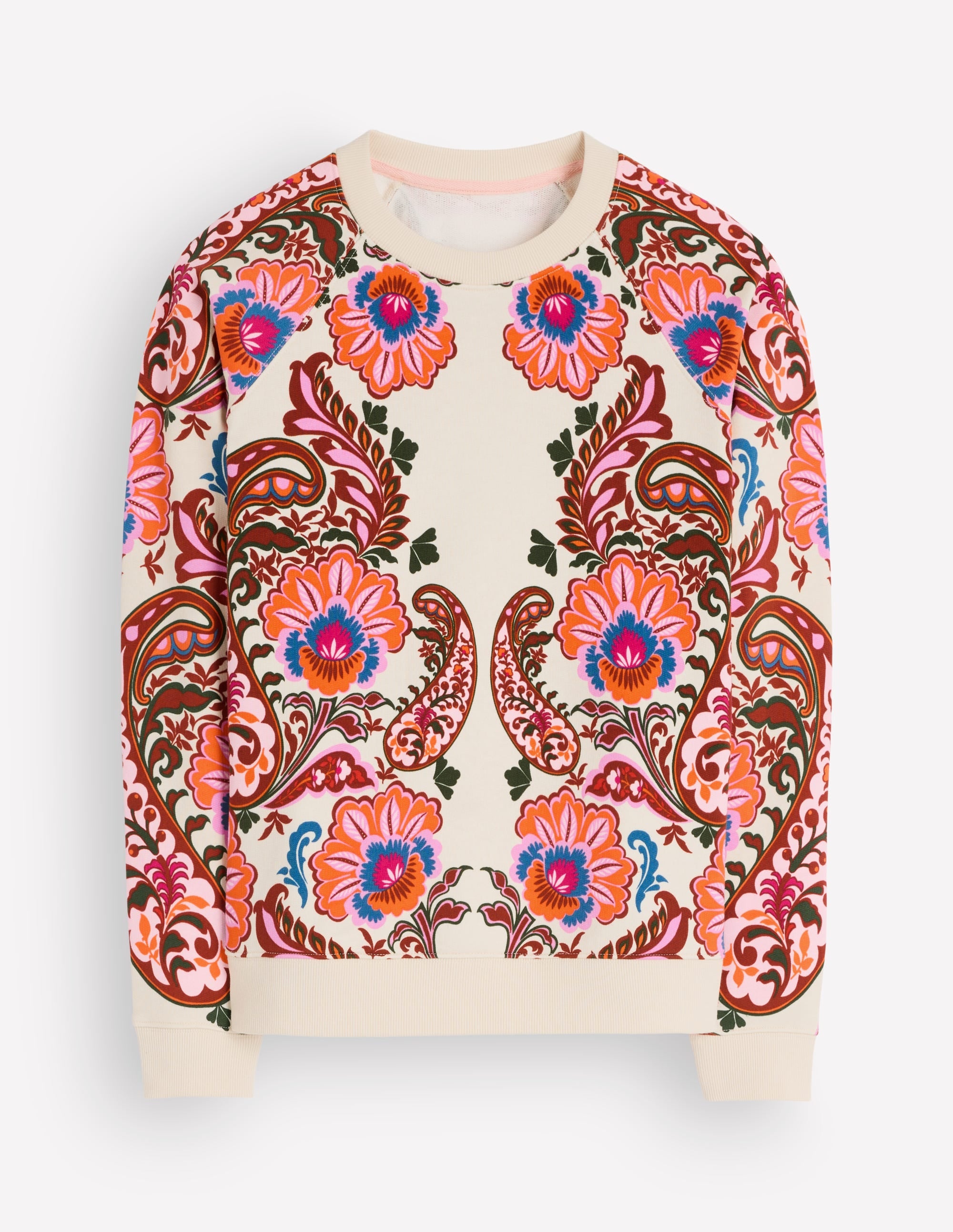 Rosa Printed Sweatshirt-Multi, Bohemia Dream - Image 6