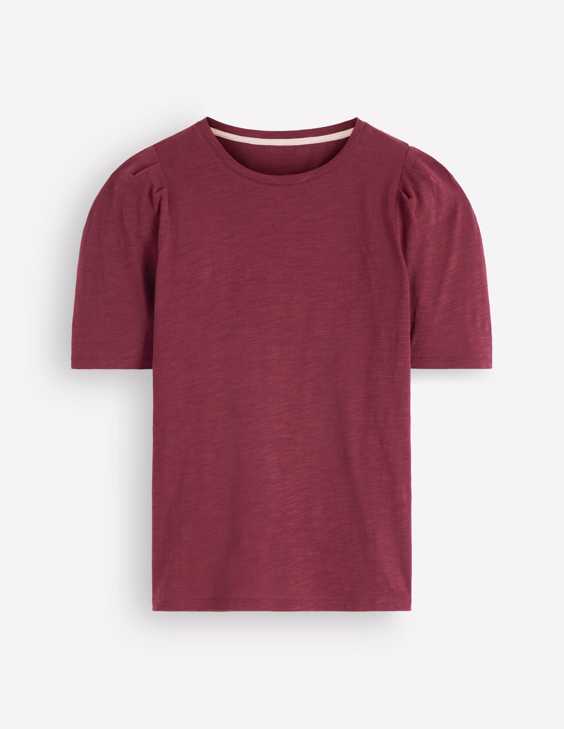 Sophie Puff Sleeve T-shirt-Deep Wisteria-6
