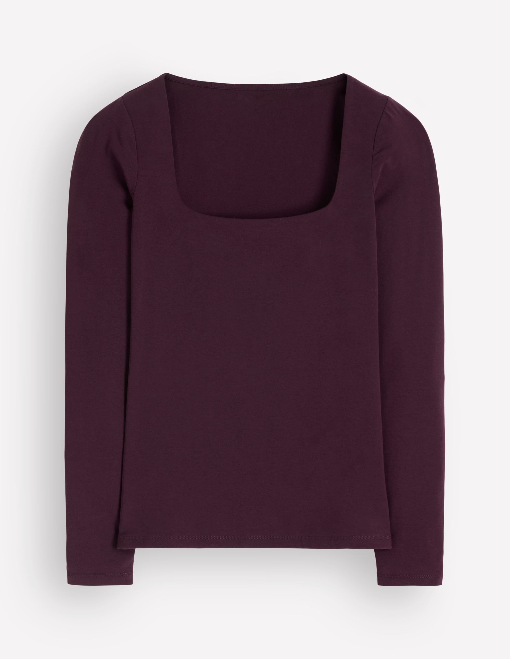 Double Layer Square Neck Top-Winetasting - Image 4