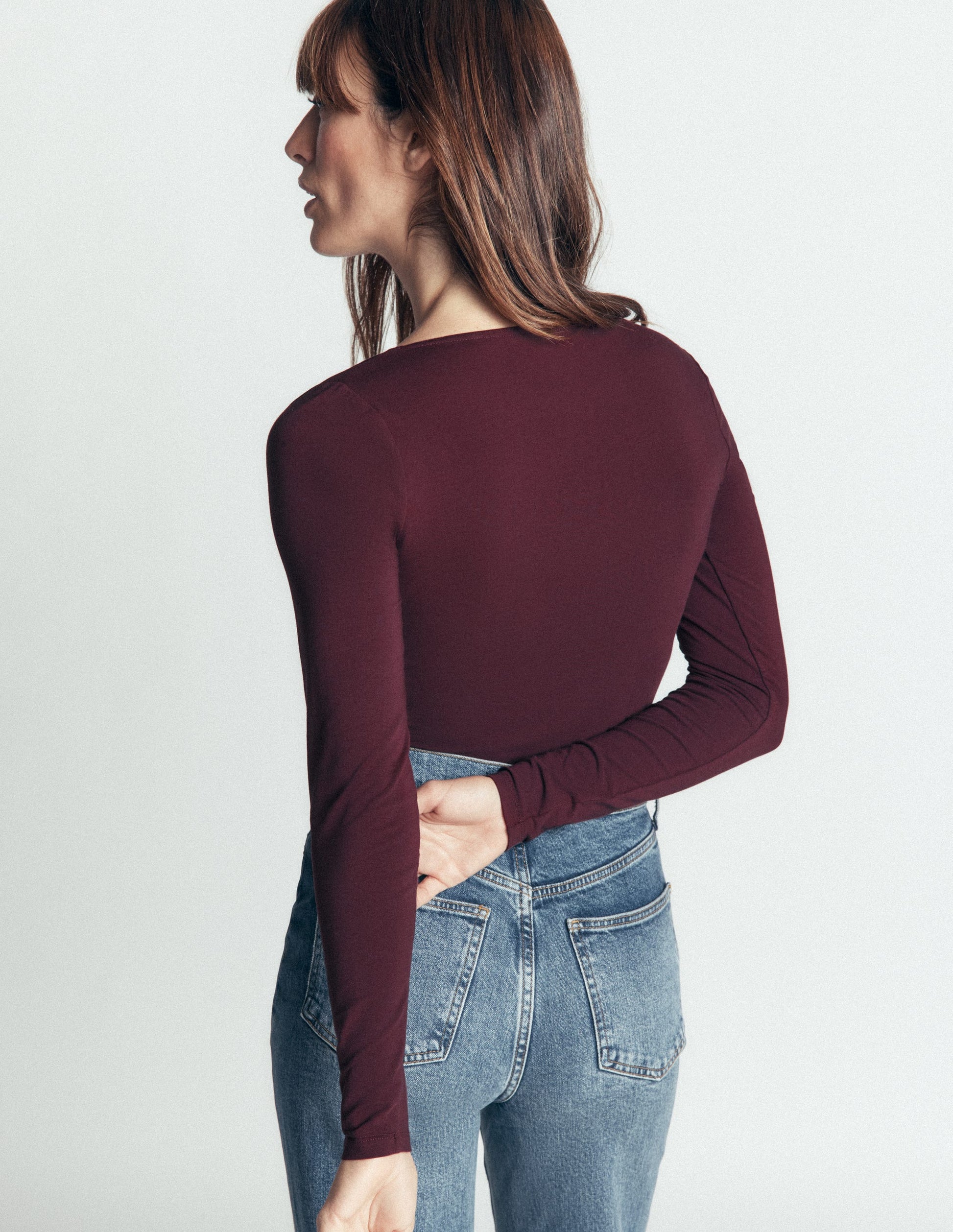 Double Layer Square Neck Top-Winetasting-3