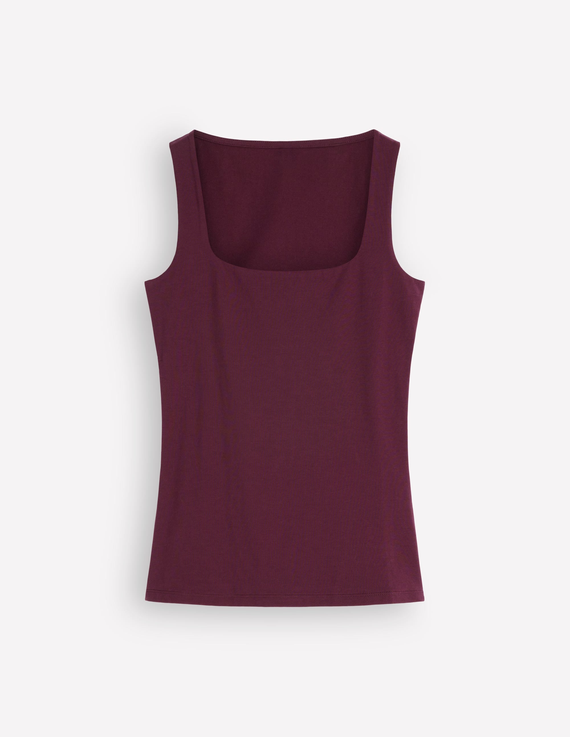 Brooke Double Layer Vest-Dark Cherry - Image 7