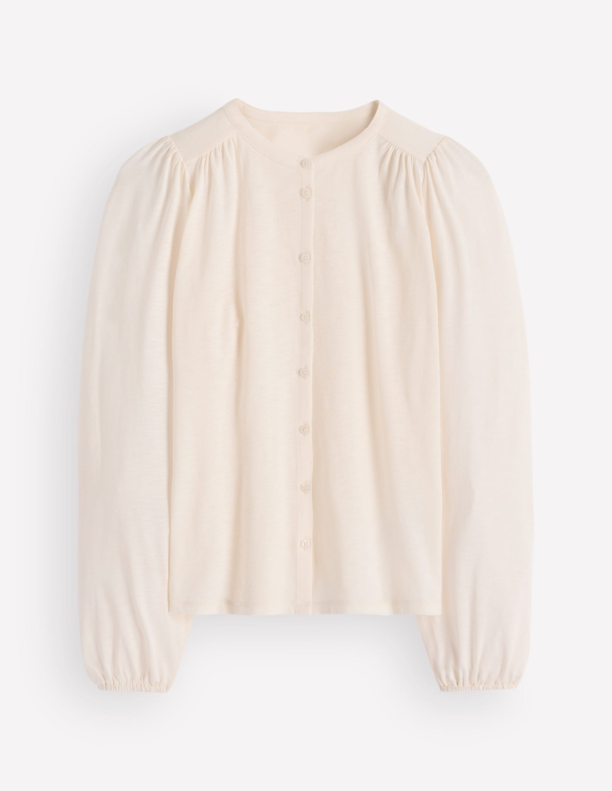 Ara Jersey Shirt-Ivory-6