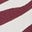 The New Sienna Cotton Shirt-Blue, Jam Red Stripe