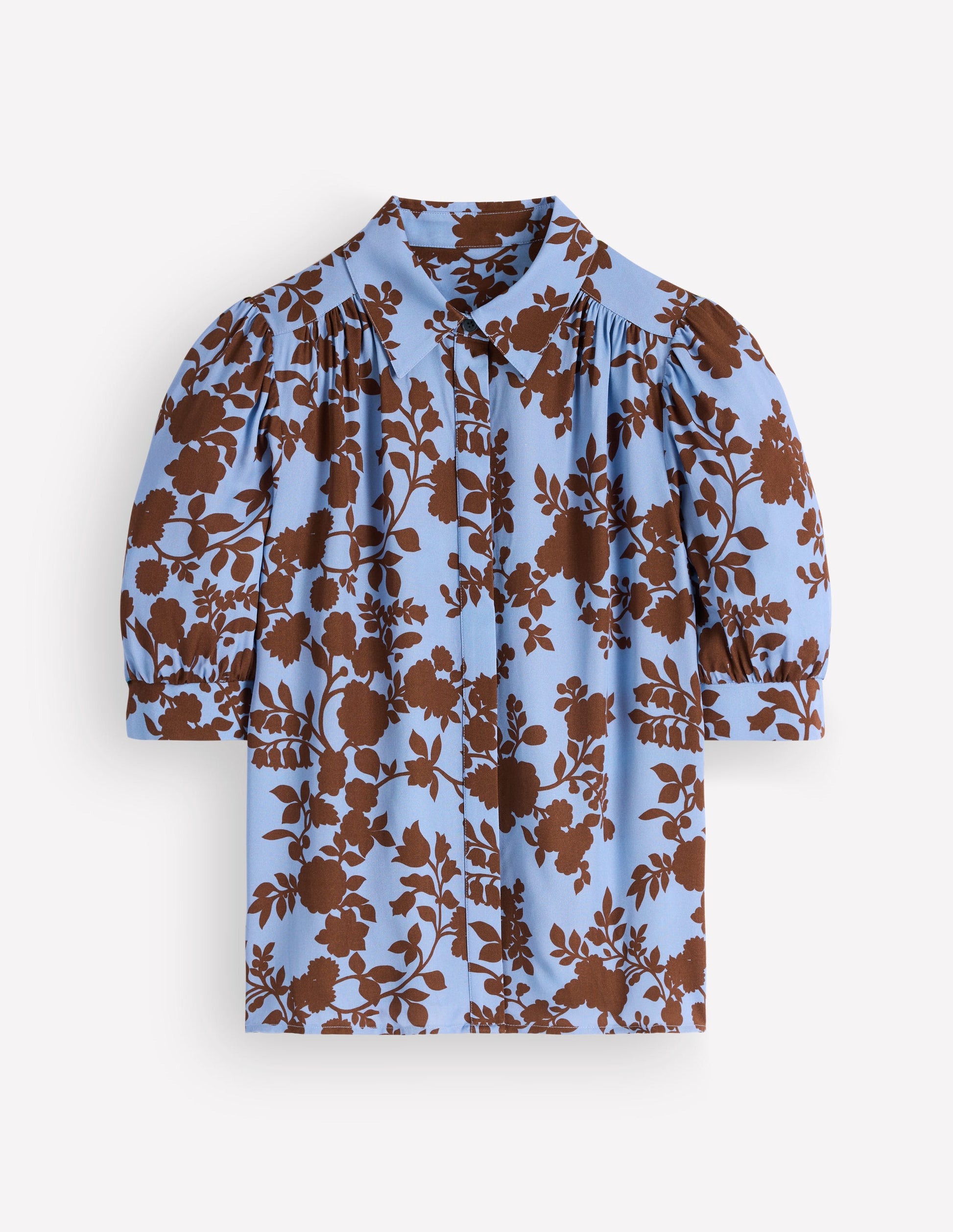 Penelope Viscose Top-Forget Me Not, Bouquet Breeze-8