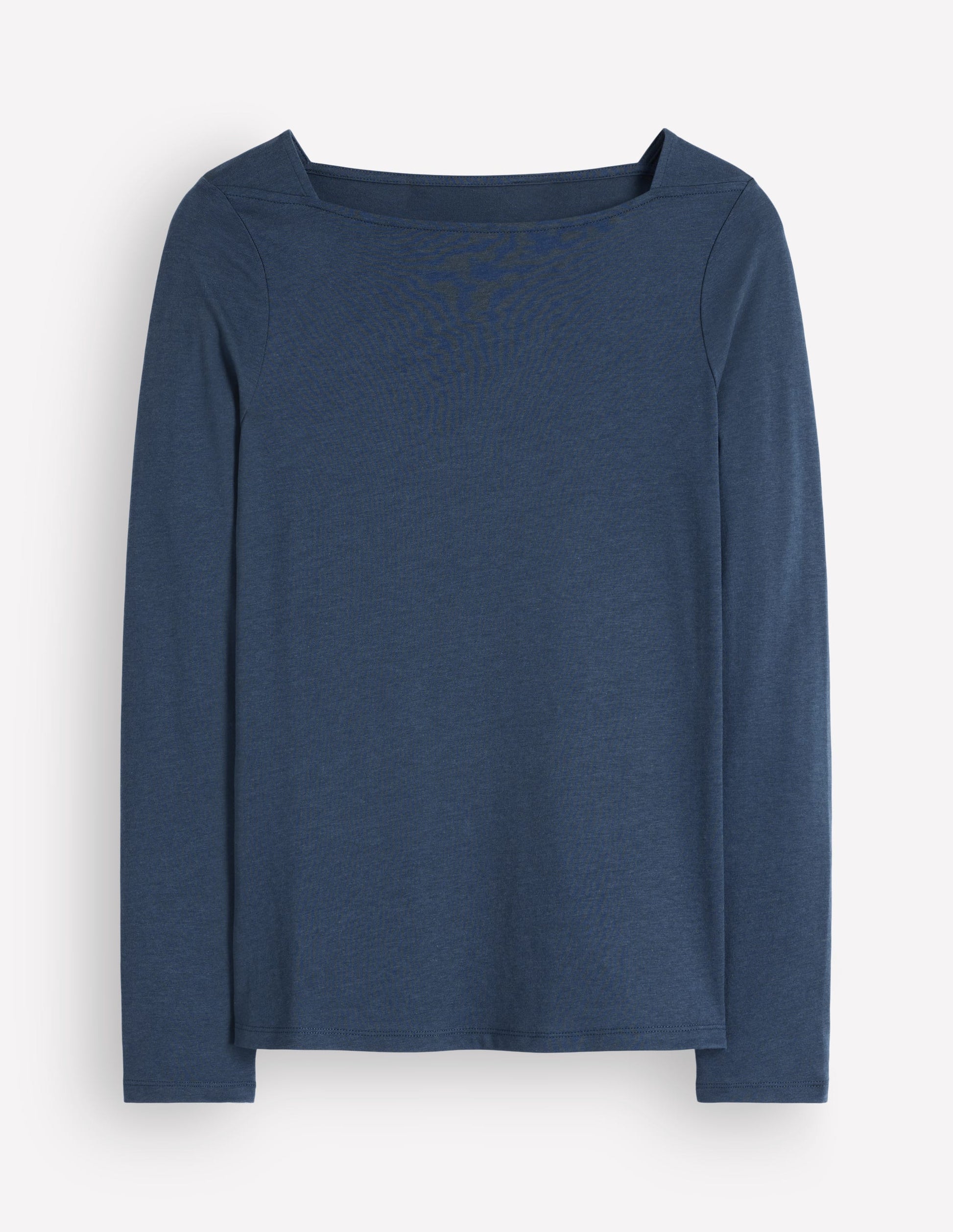 Supersoft Square Neck Top-Midnight Ocean-5