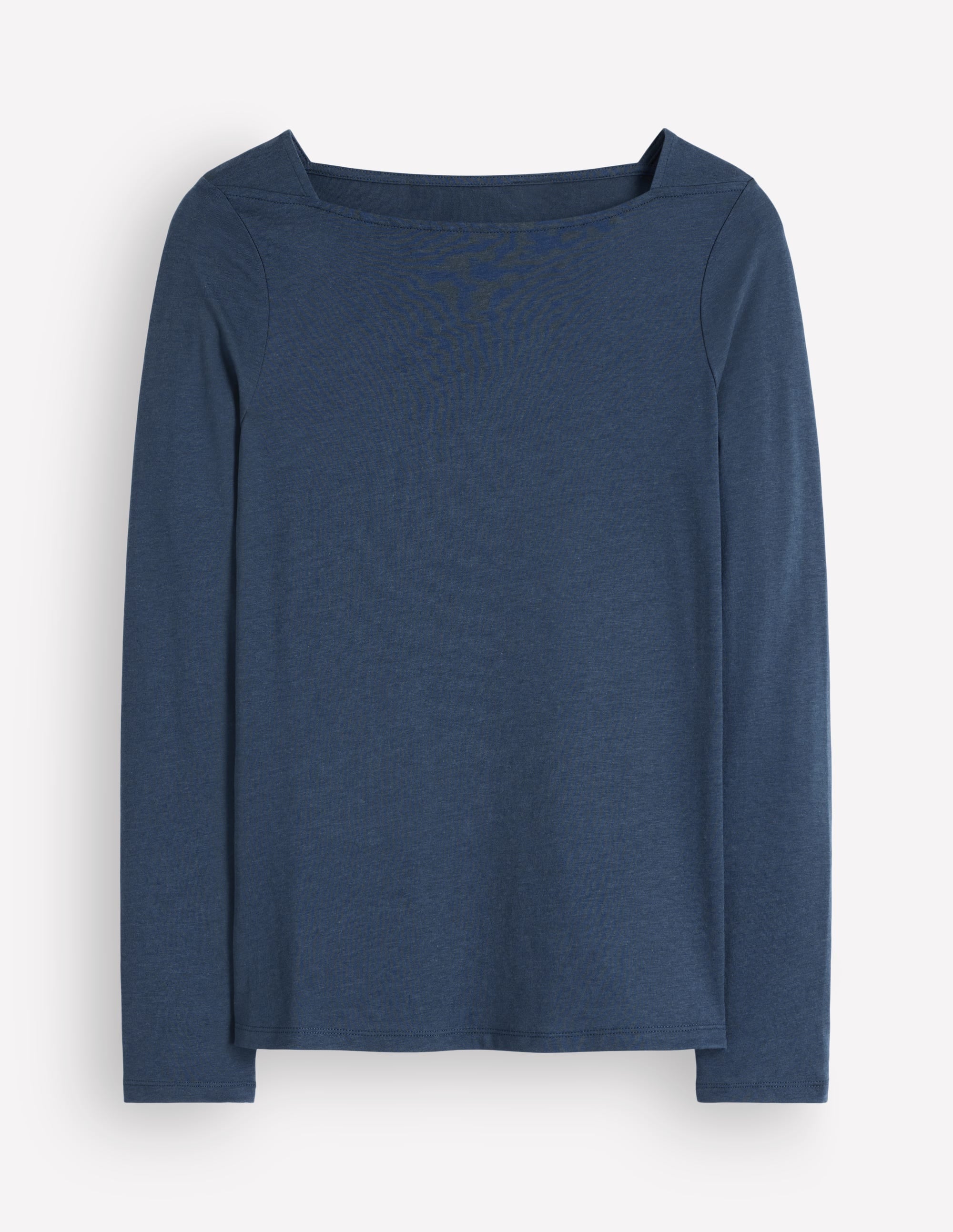 Supersoft Square Neck Top-Midnight Ocean - Image 5