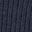 Ribbed Long Sleeve Henley-Navy