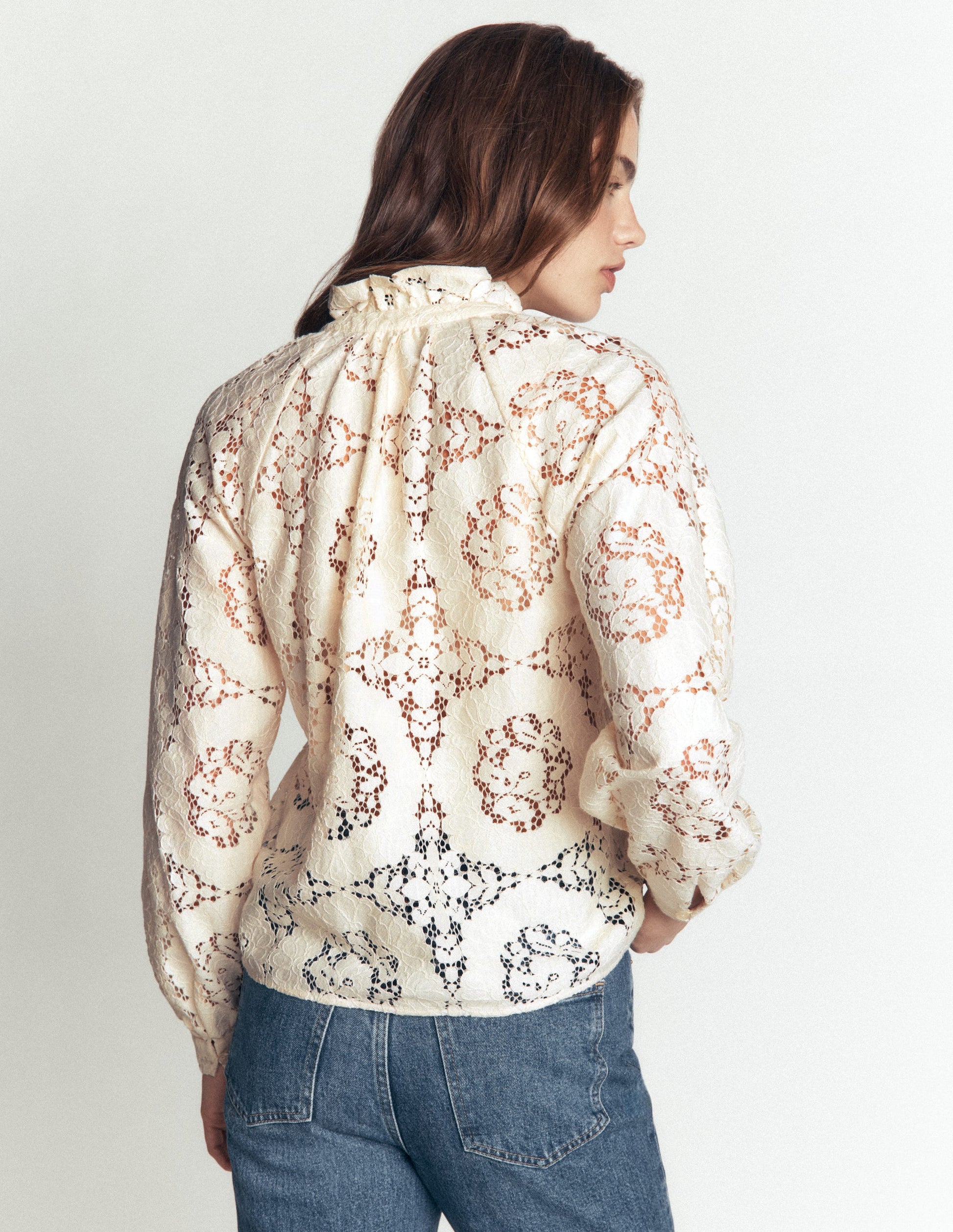 Erica Lace Top-Ivory-3