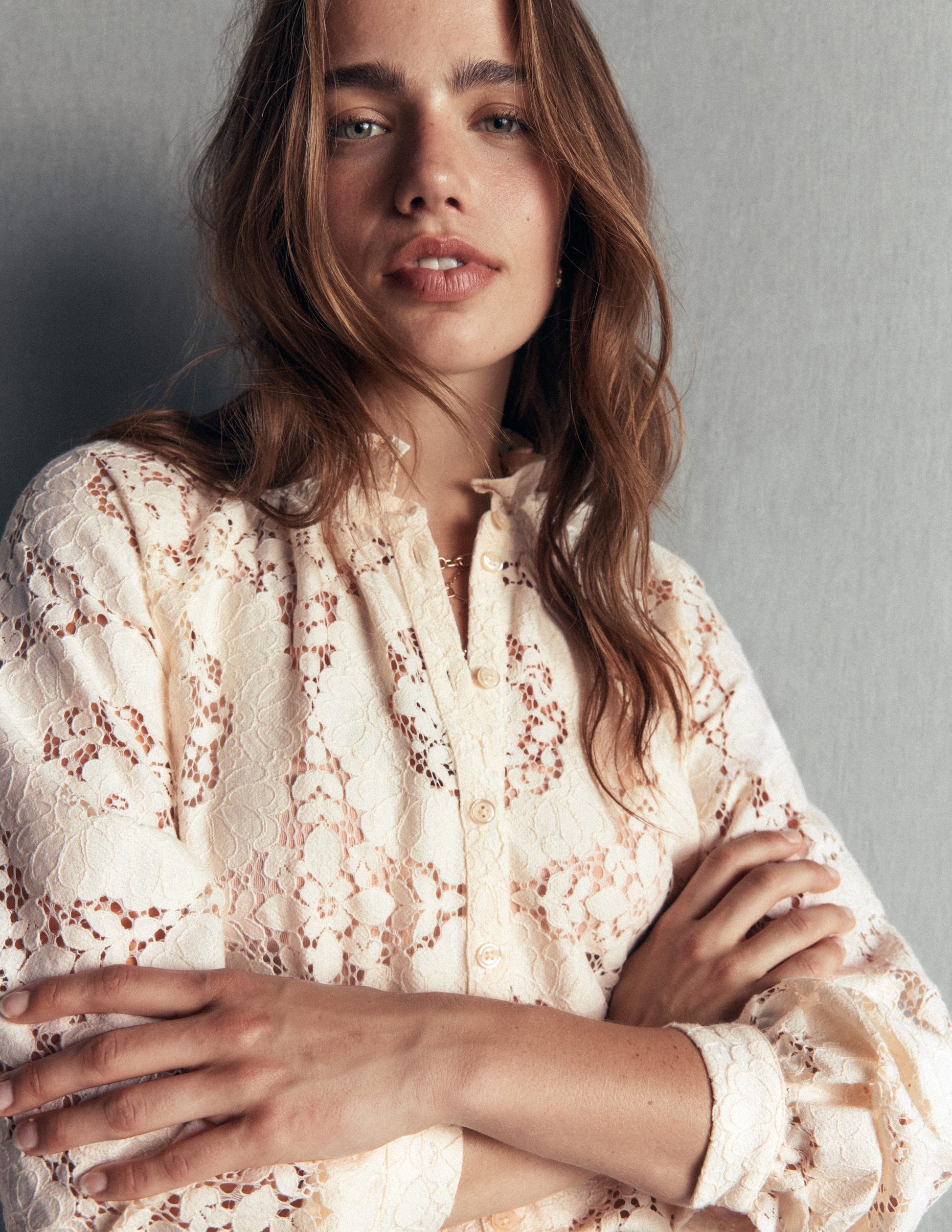 Erica Lace Top-Ivory-4