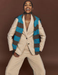 Stamford Cord Blazer-Latte