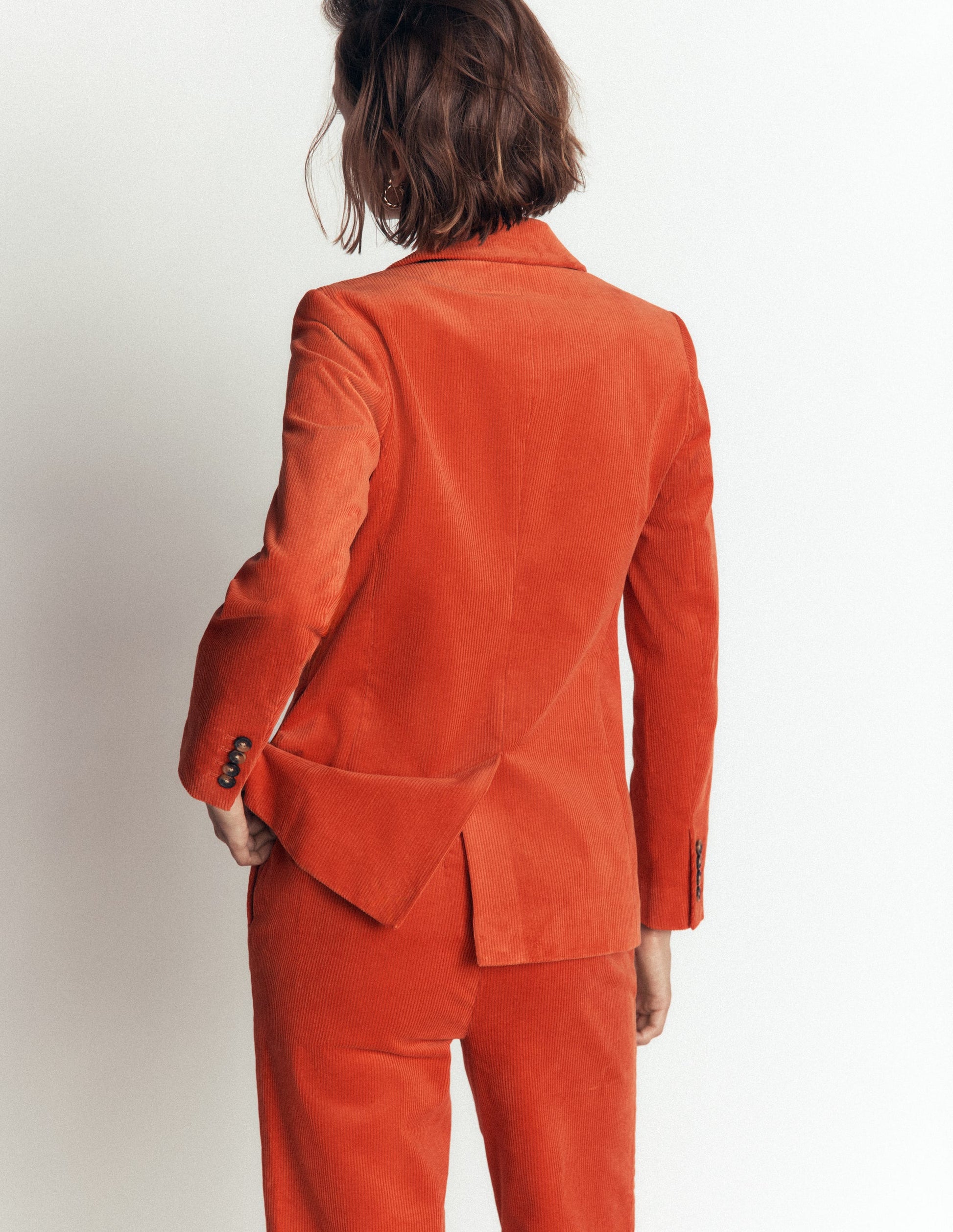 Stamford Cord Blazer-Spiced Ginger-6