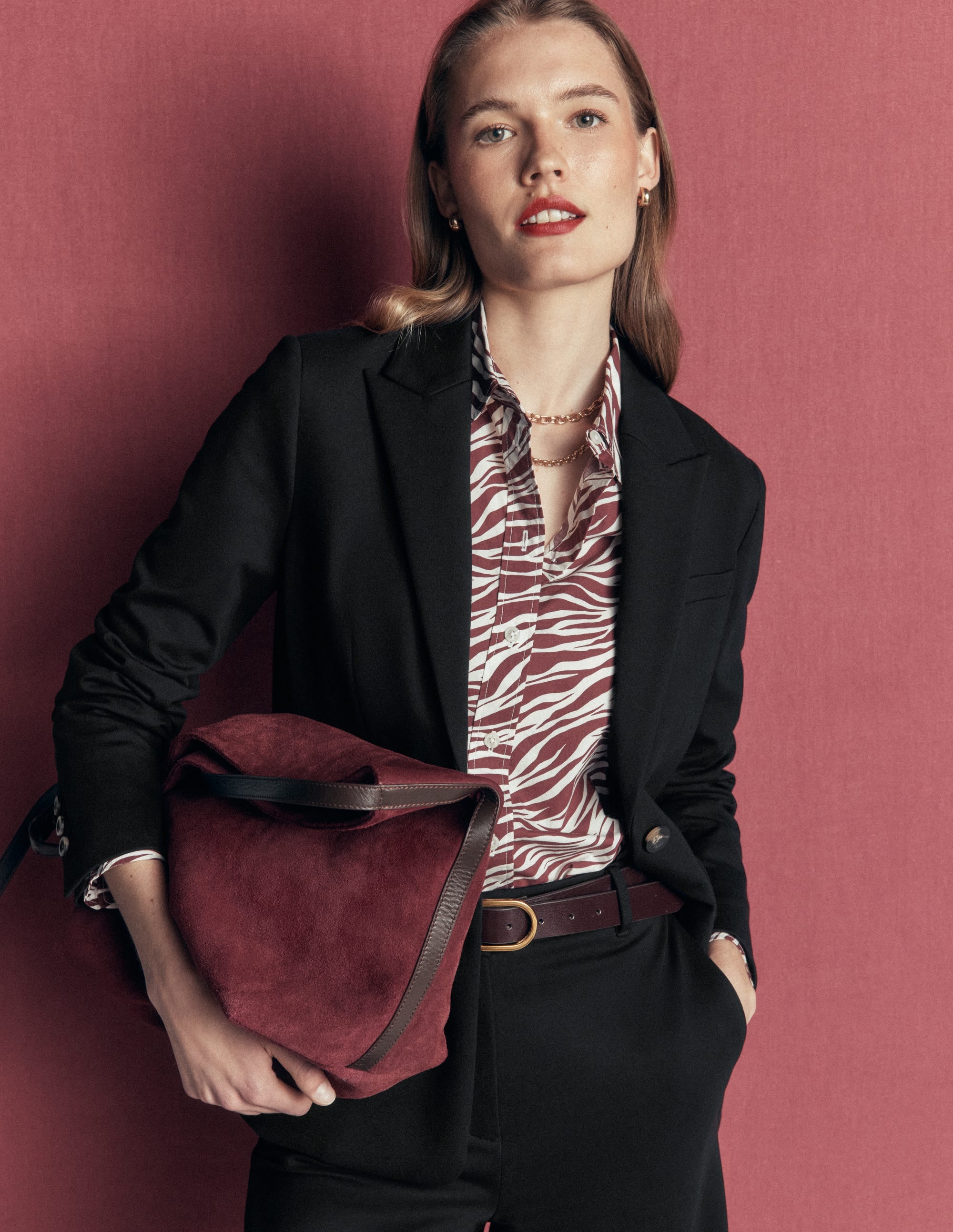 Stamford Ponte Blazer-Black - Image 1