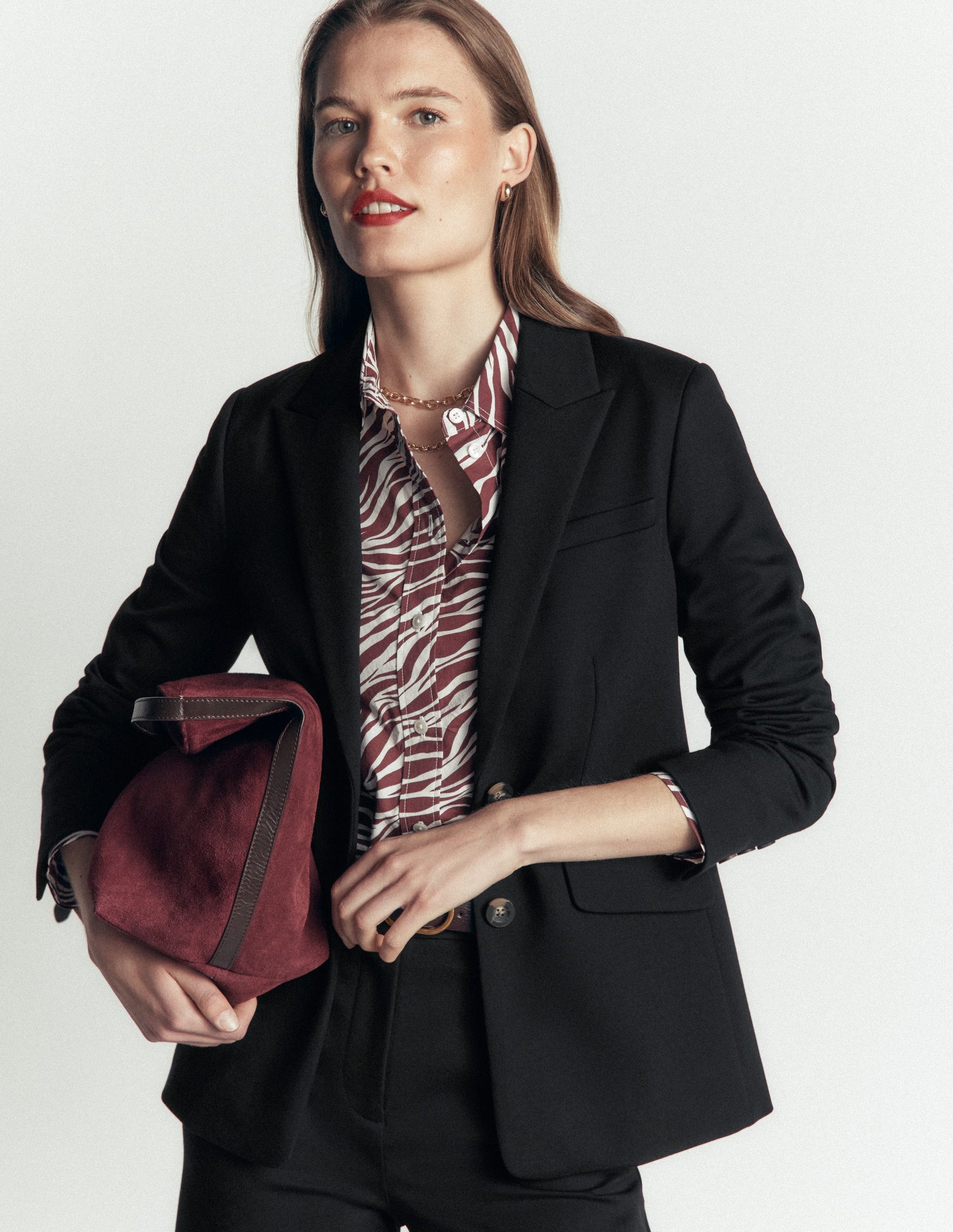 Stamford Ponte Blazer-Black-5