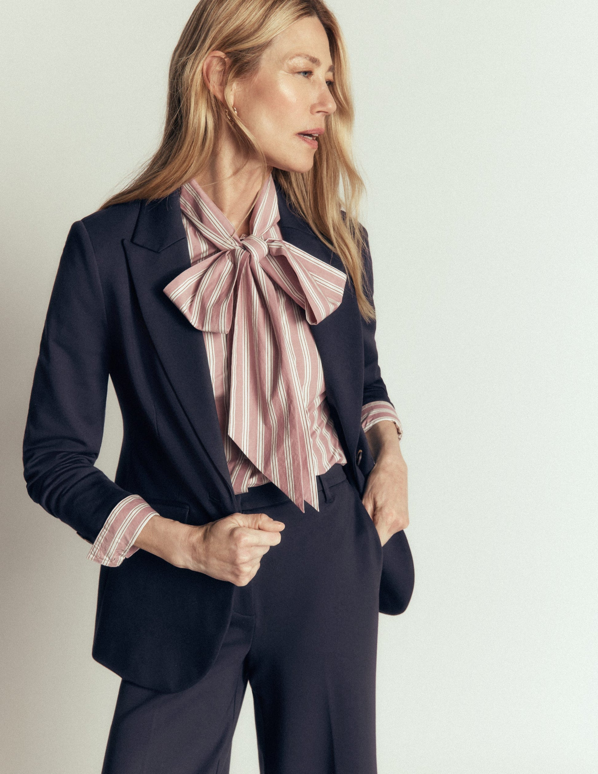 Stamford Ponte Blazer-Navy-1