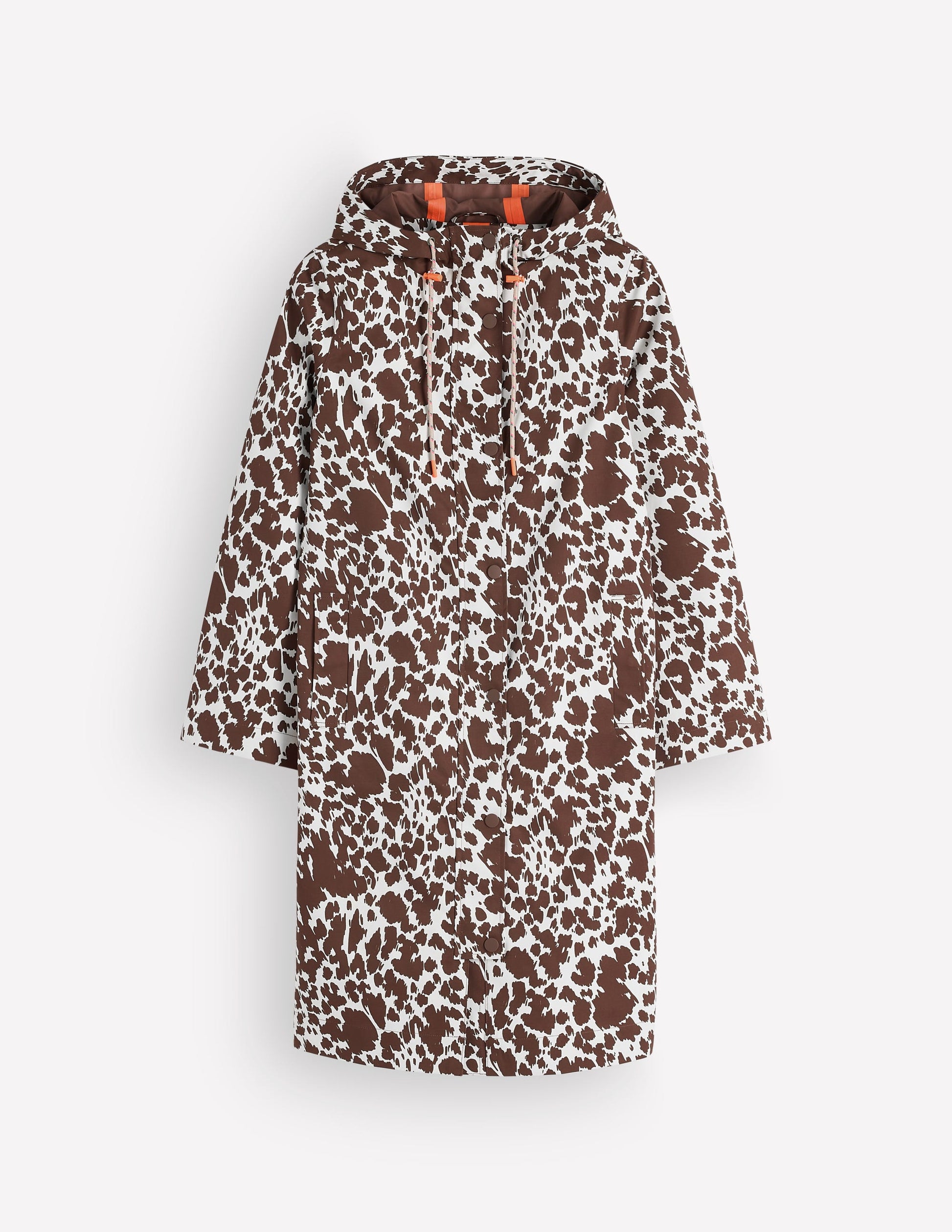 Longline Raincoat-Cow Fields-7