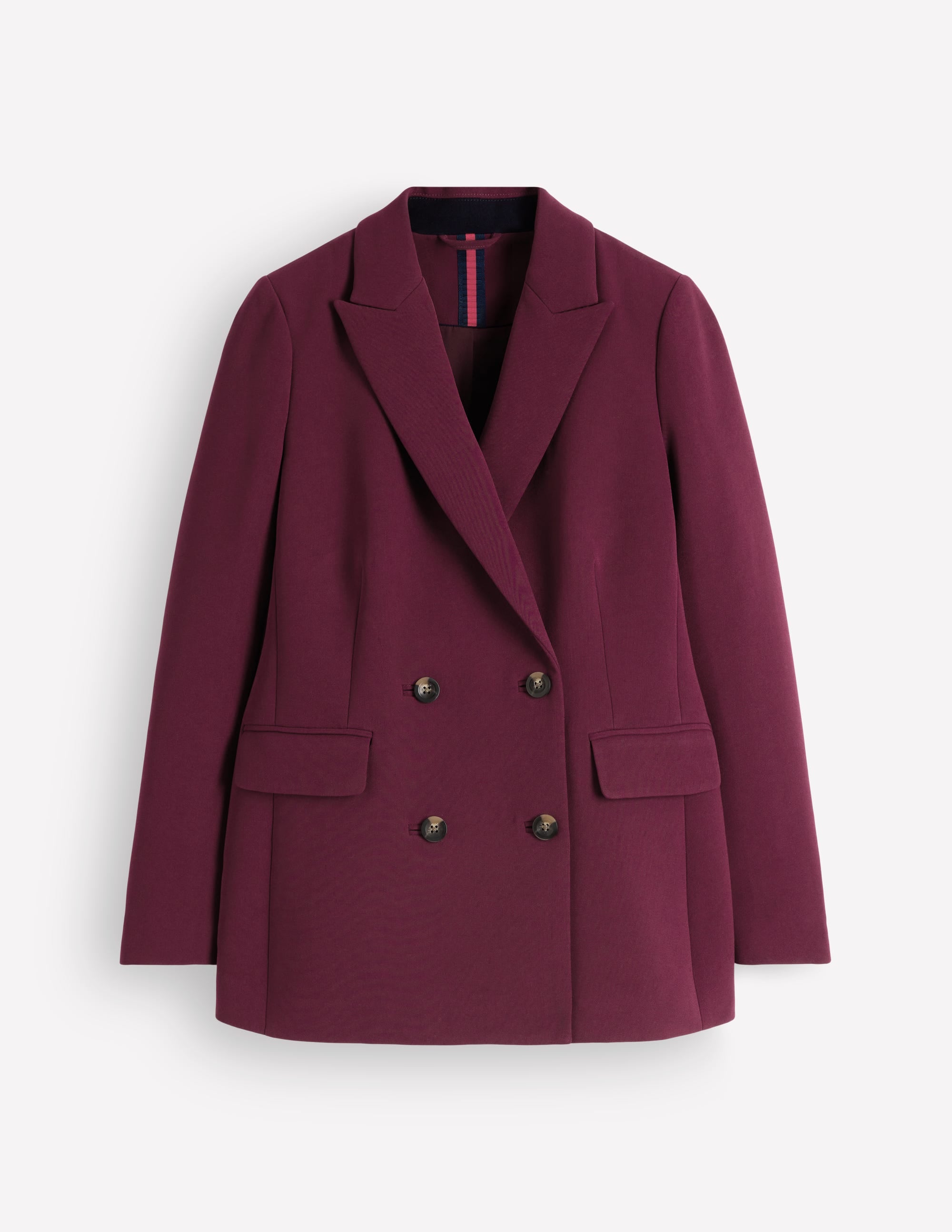 Keswick Double Breasted Blazer-Deep Wisteria - Image 8
