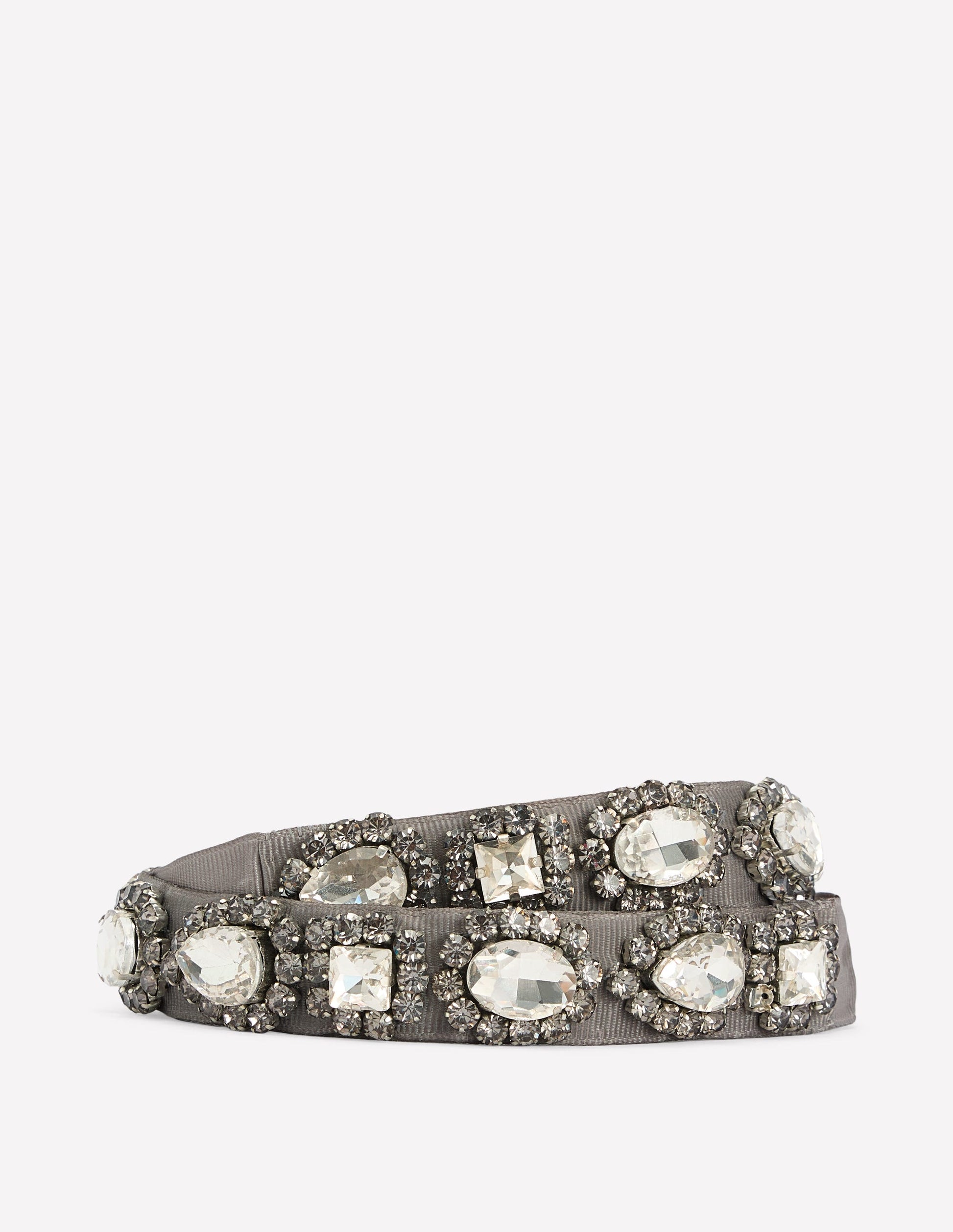 Embellished Belt-Clear Jewel-1