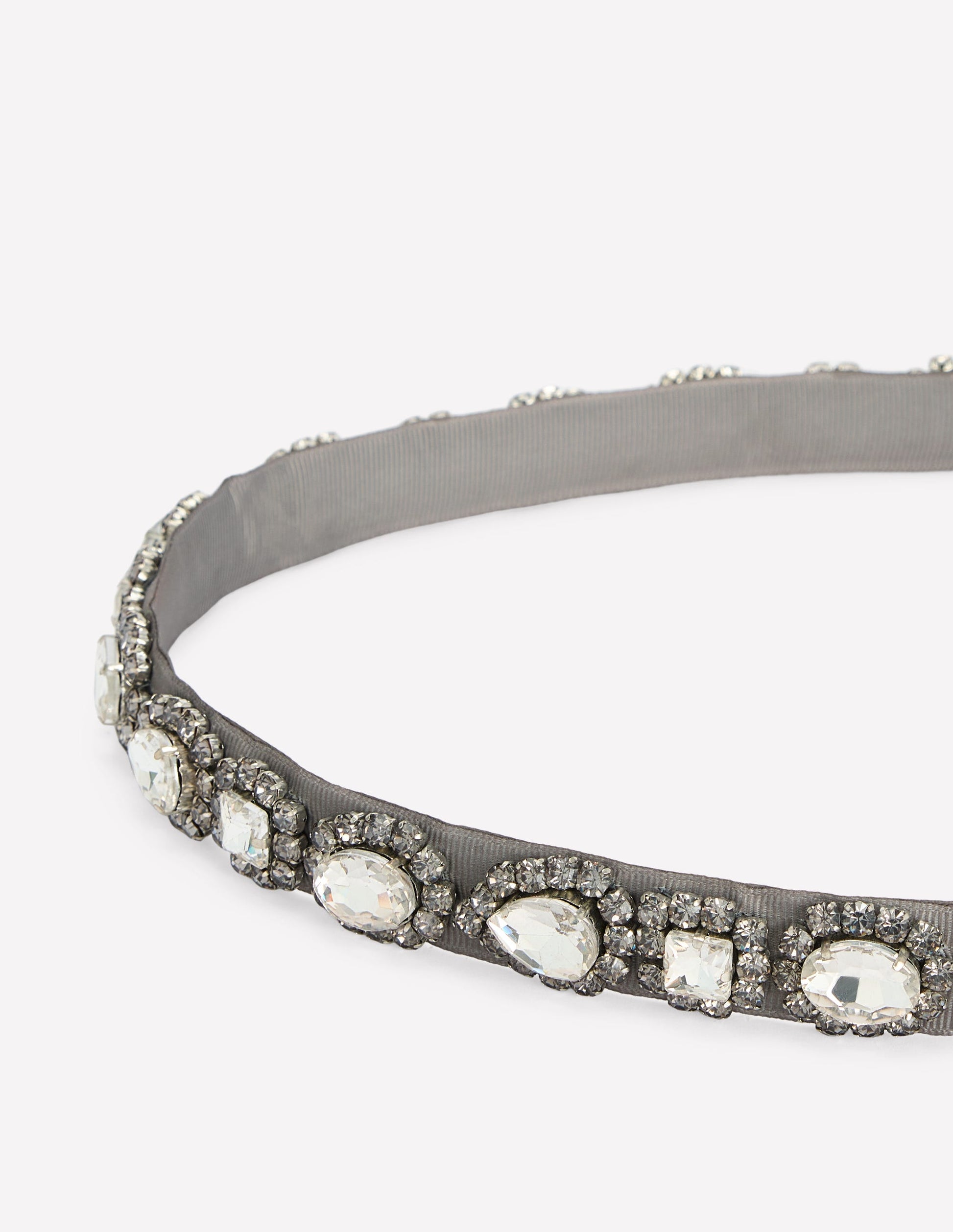 Embellished Belt-Clear Jewel-3
