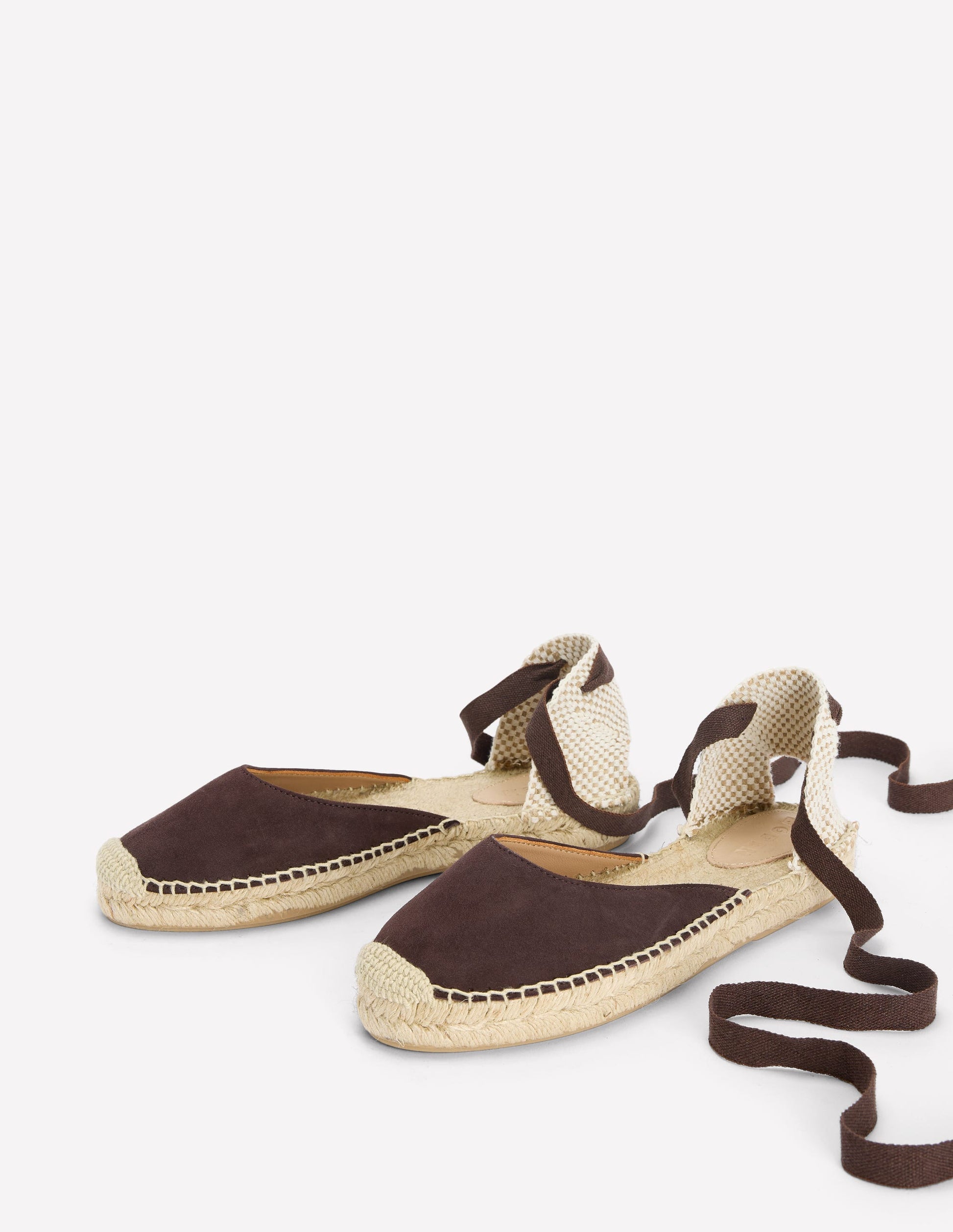 Cassie Flat Espadrilles-Bitter Chocolate-3