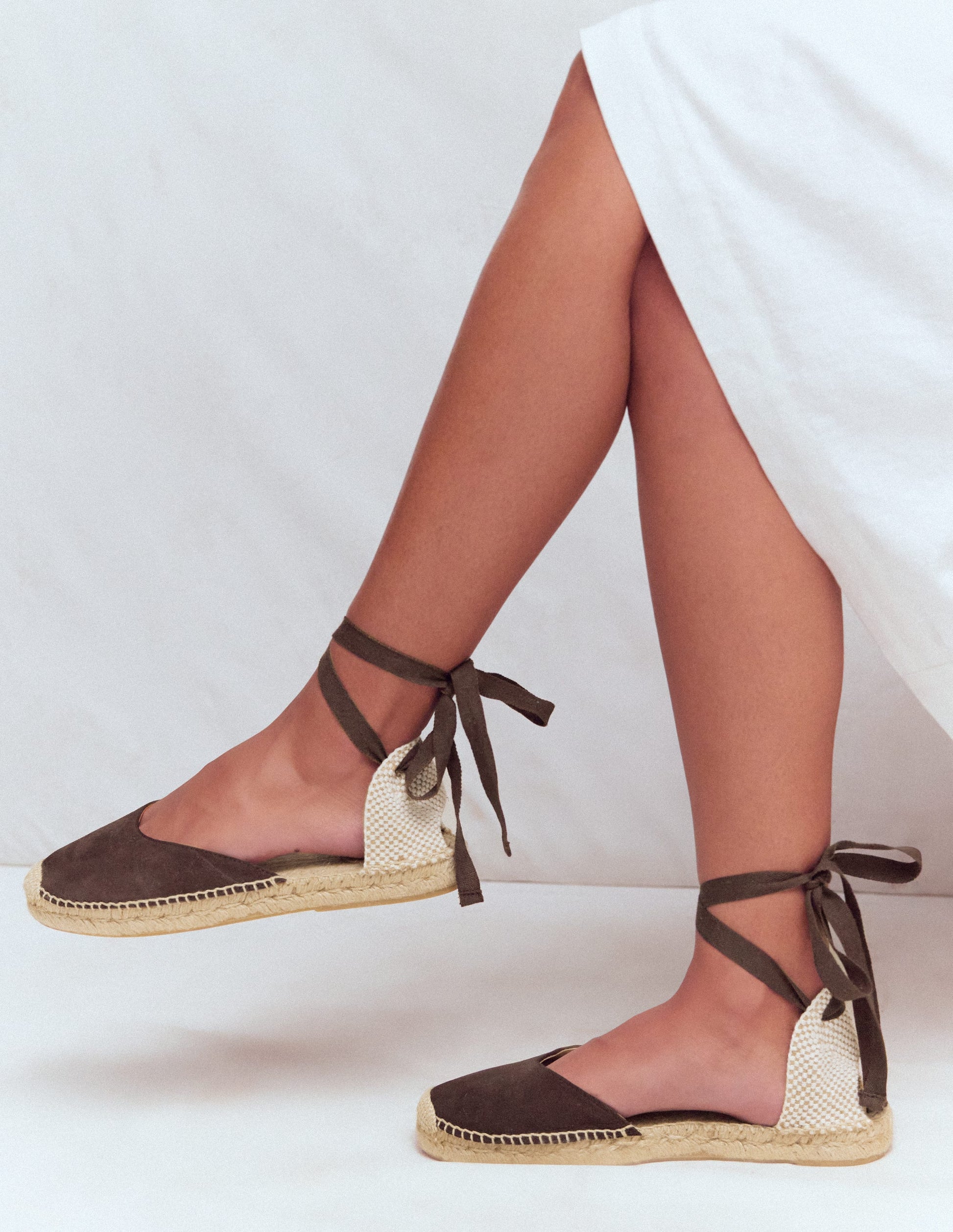 Cassie Flat Espadrilles-Bitter Chocolate-2