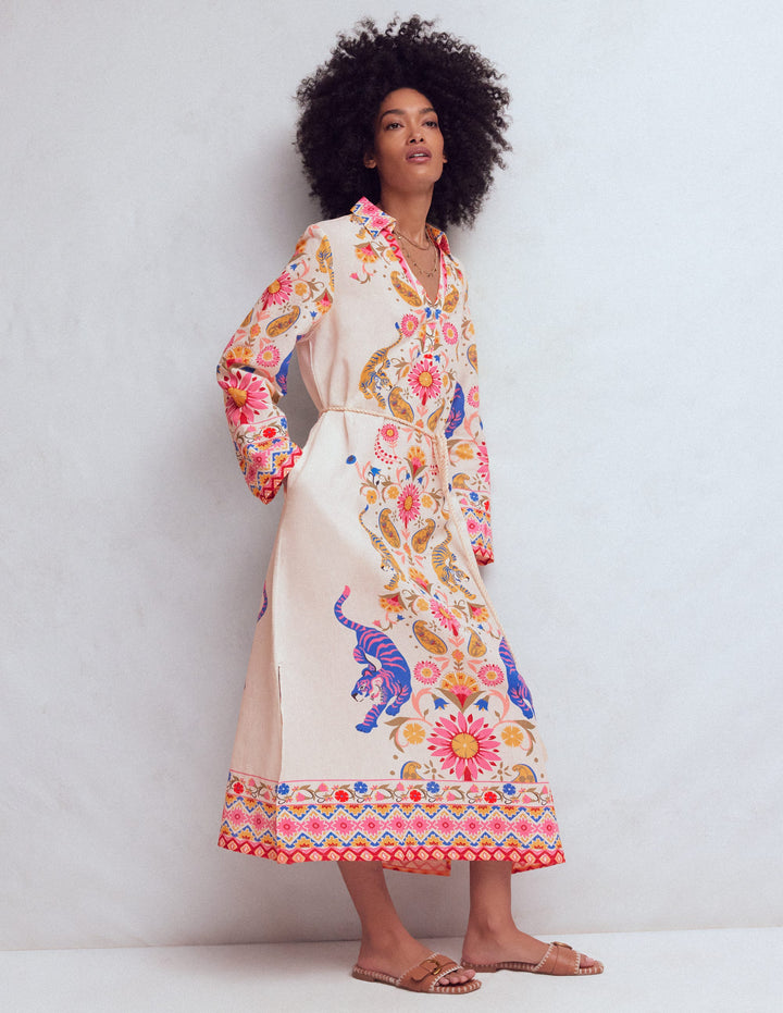 boden linen dress sale Boden 'stunning' dress that gets shoppers compliments 'everywhere they go' 15% off in summer sale
