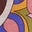 Drop Waist Sleeveless Dress-Multi, Paisley Frenzy