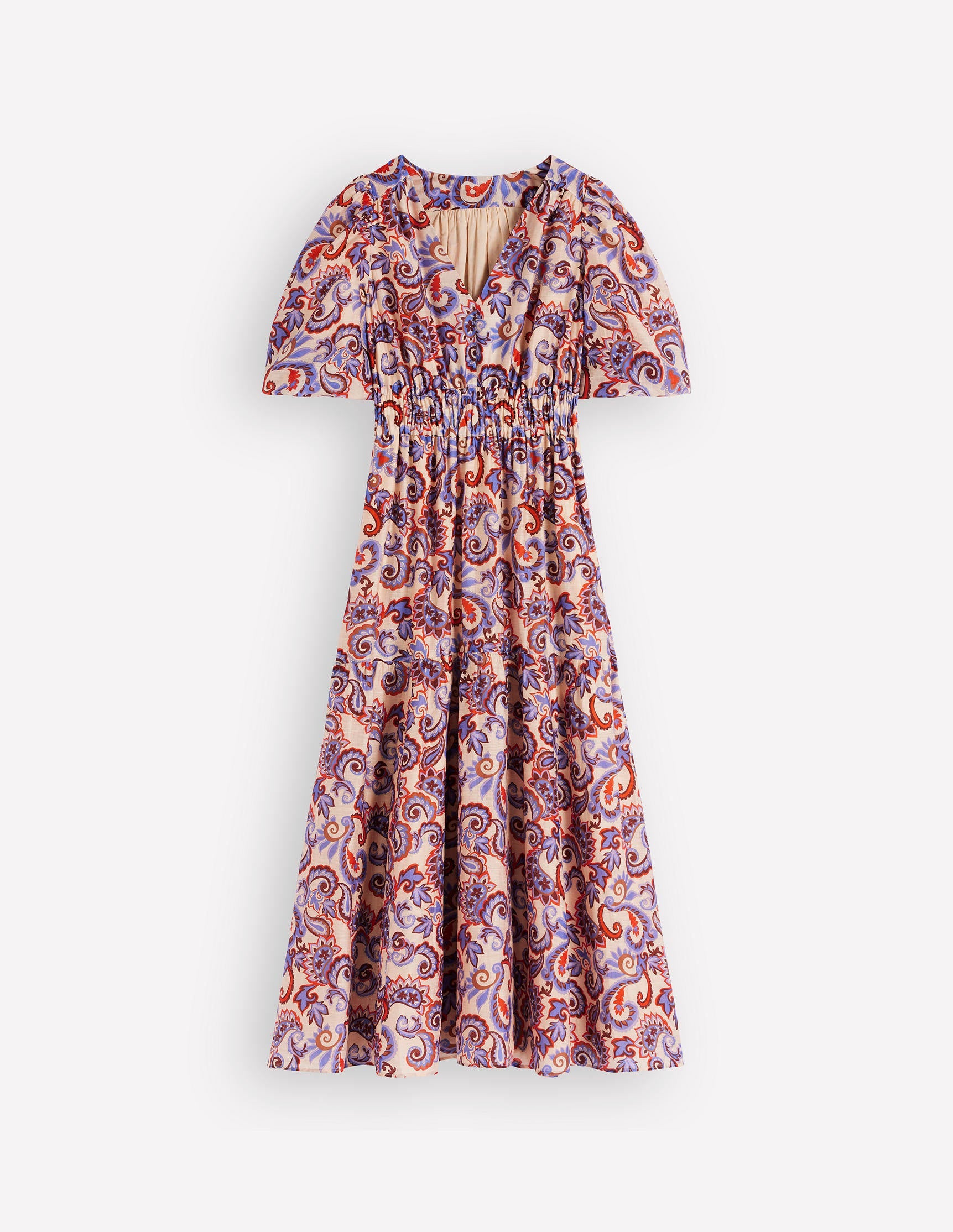 Irene Occasion Dress-Almond Milk, Paisley Frenzy-6