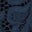 Lace Plunge Neck Panel Dress-Navy