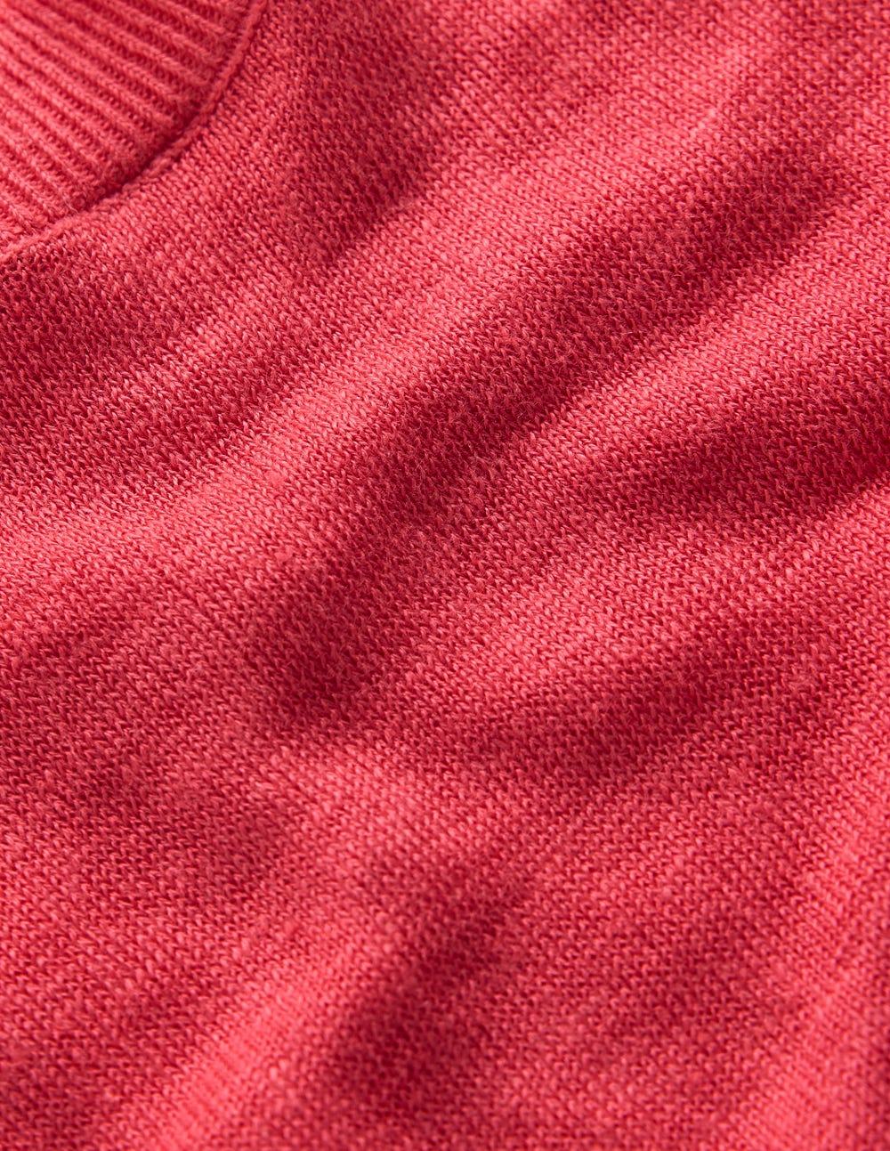 Agnes Linen Tank-Pink - Image 7