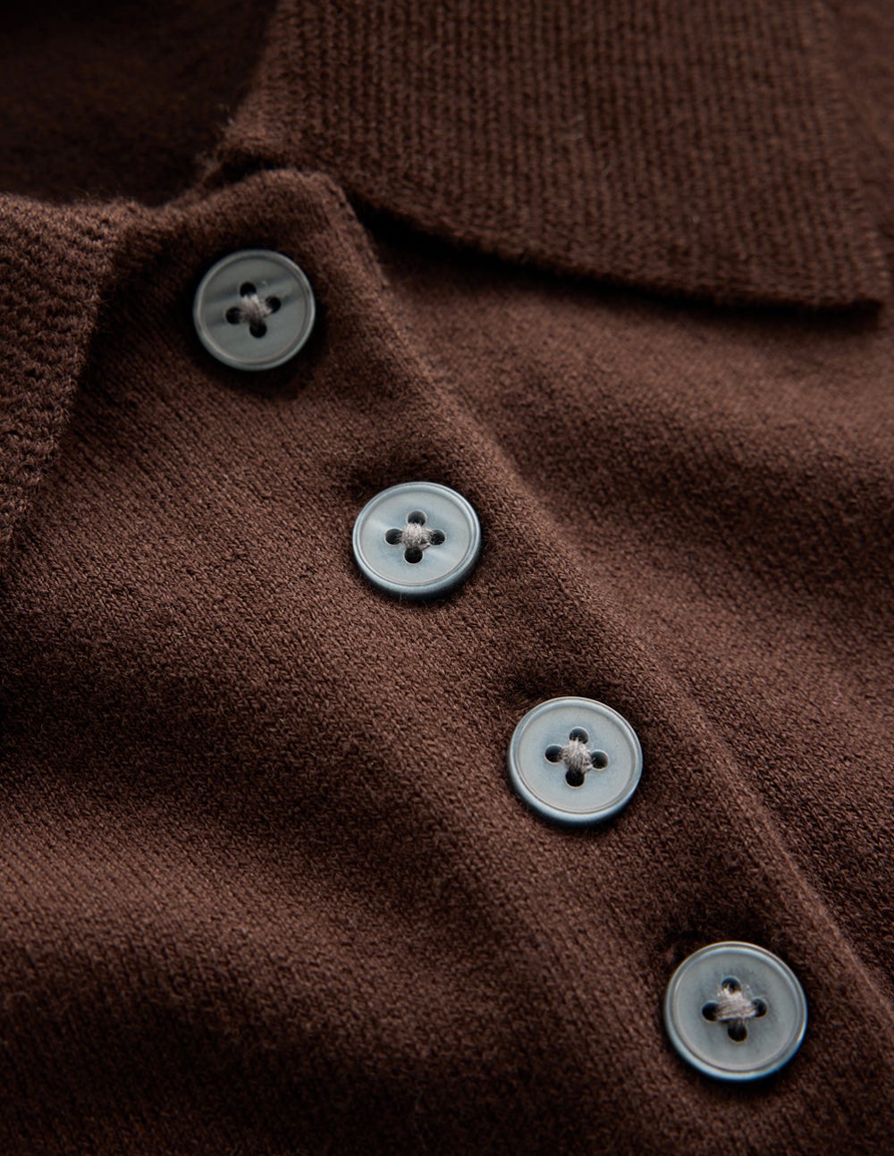 Chloe Henley Knitted Tank-Bitter Chocolate-8