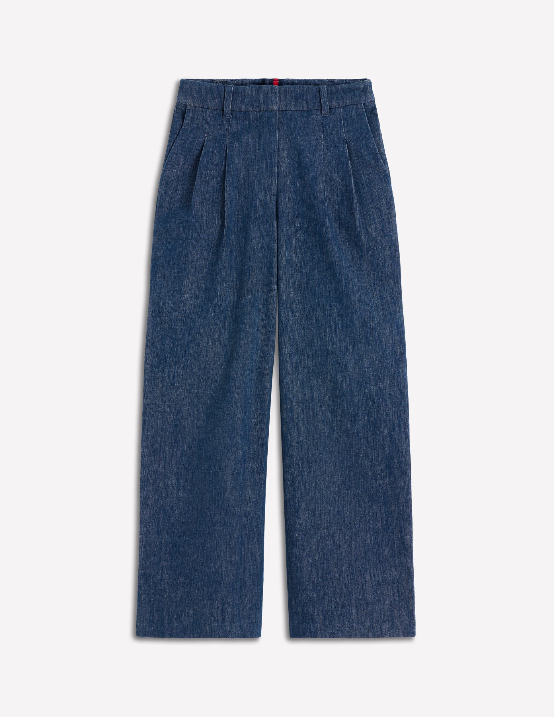 Kensington Twill Trousers-Indigo-6