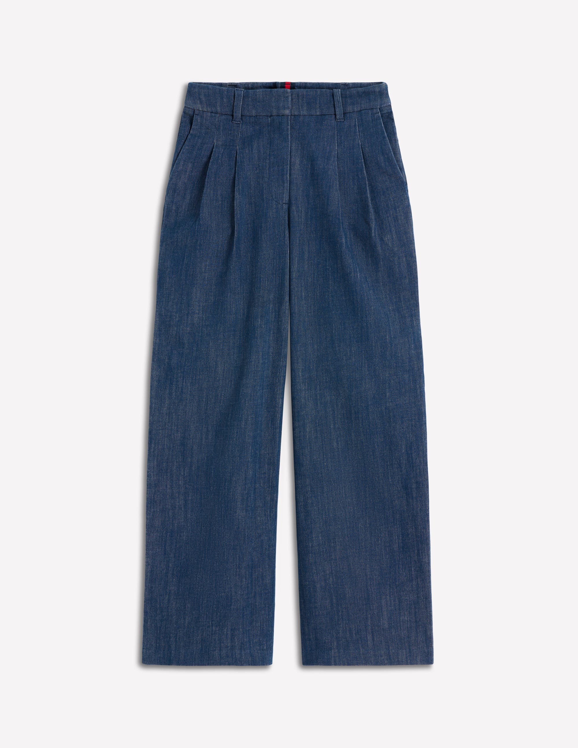 Kensington Twill Trousers-Indigo - Image 6