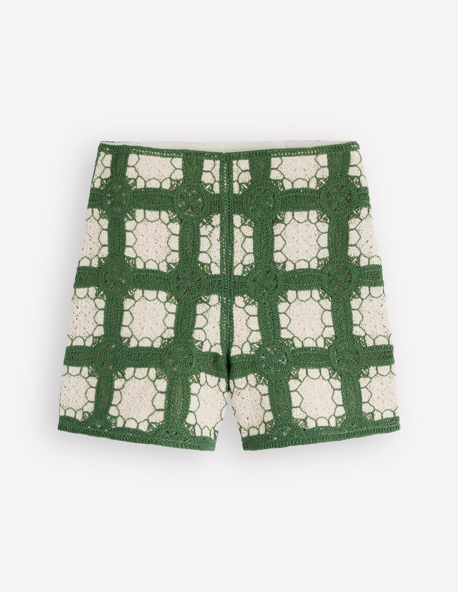 Crochet Shorts-Multi-8