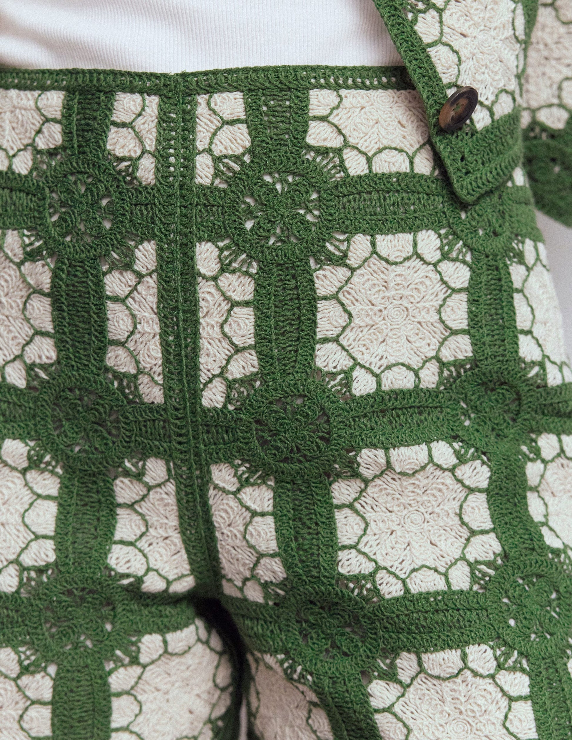 Crochet Shorts-Multi-3