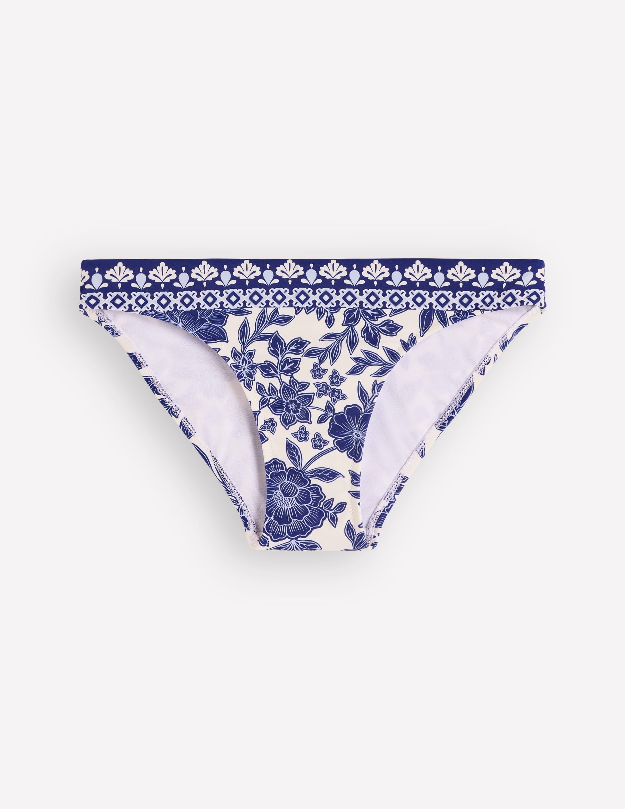 Classic Bikini Bottoms-Mazarine Blue, Tigers Paradise - Image 6