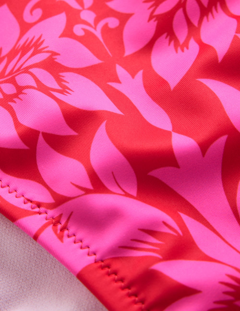 Classic Bikini Bottoms-Salsa, Ornamental Foliage - Image 7