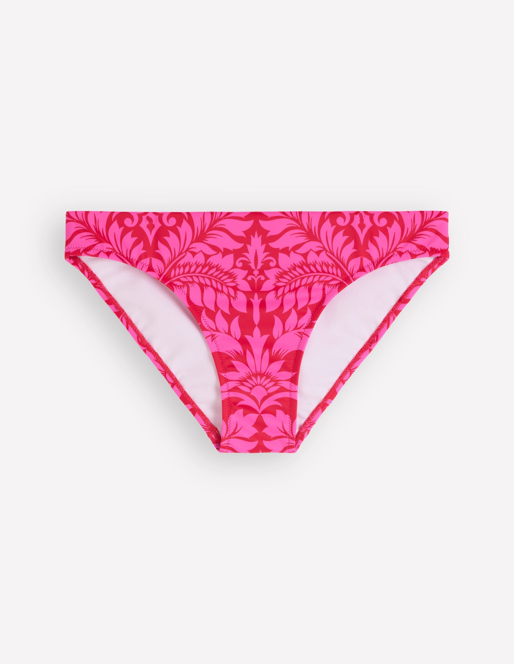 Classic Bikini Bottoms-Salsa, Ornamental Foliage - Image 6