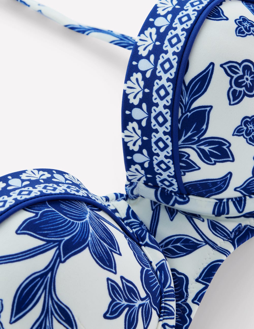 Rhodes Cup Sized Bikini Top-Mazarine Blue, Tigers Paradise-7