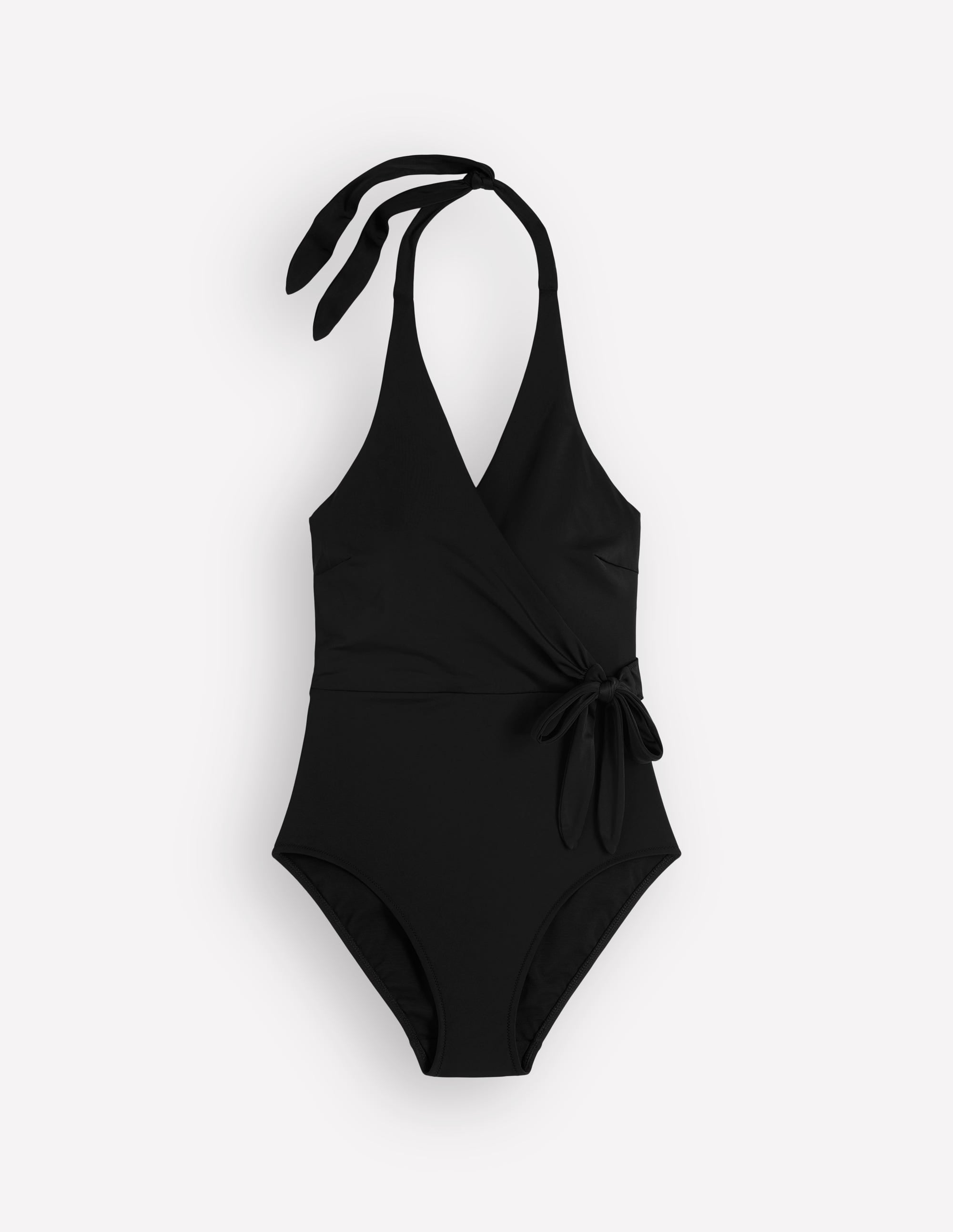 Tilos Tie Side Swimsuit-Black - Image 5