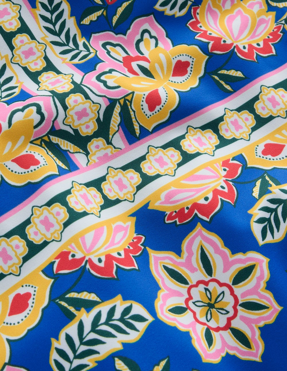 Arles Swimsuit-Blue, Blossom Elegance - Image 6