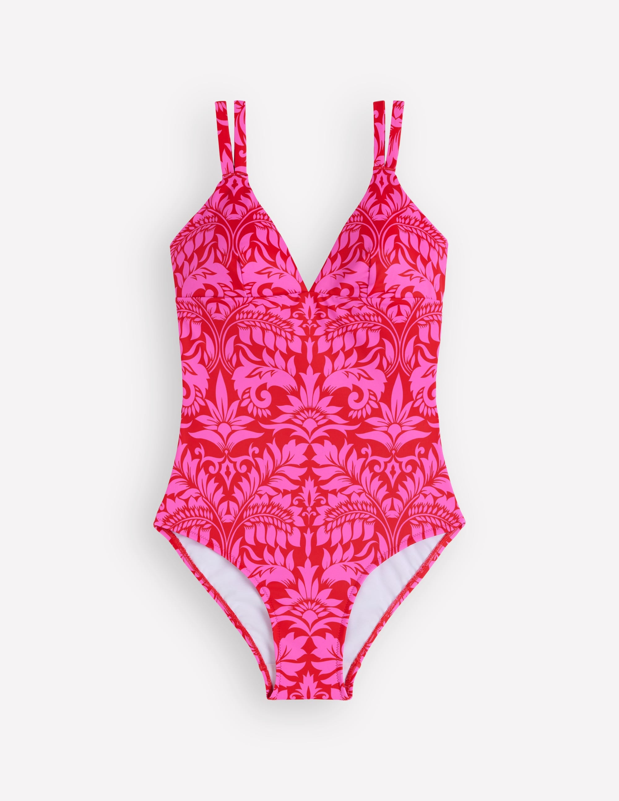Arles Swimsuit-Salsa, Ornamental Foliage - Image 7