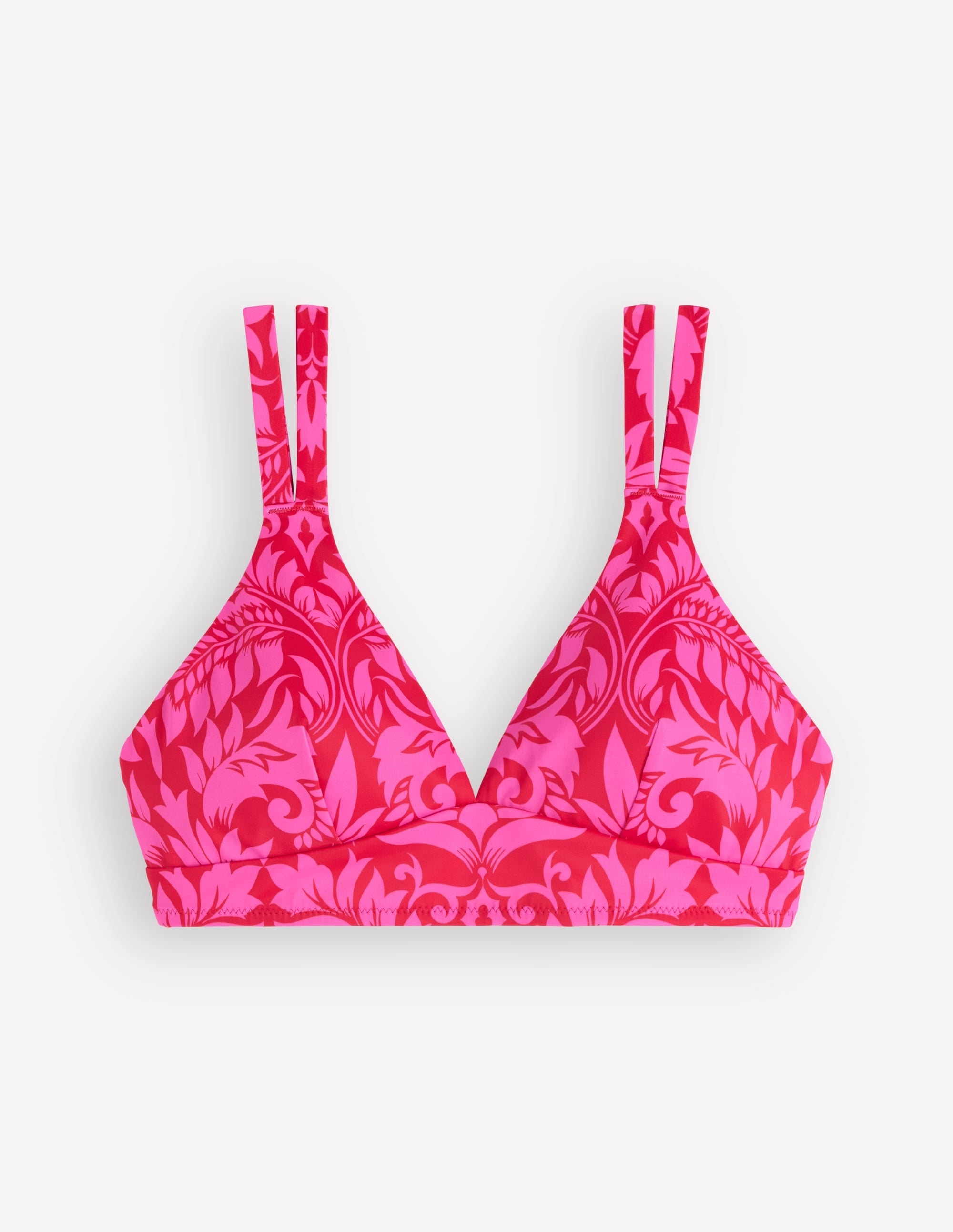 Arles Bikini Top-Salsa, Ornamental Foliage - Image 5